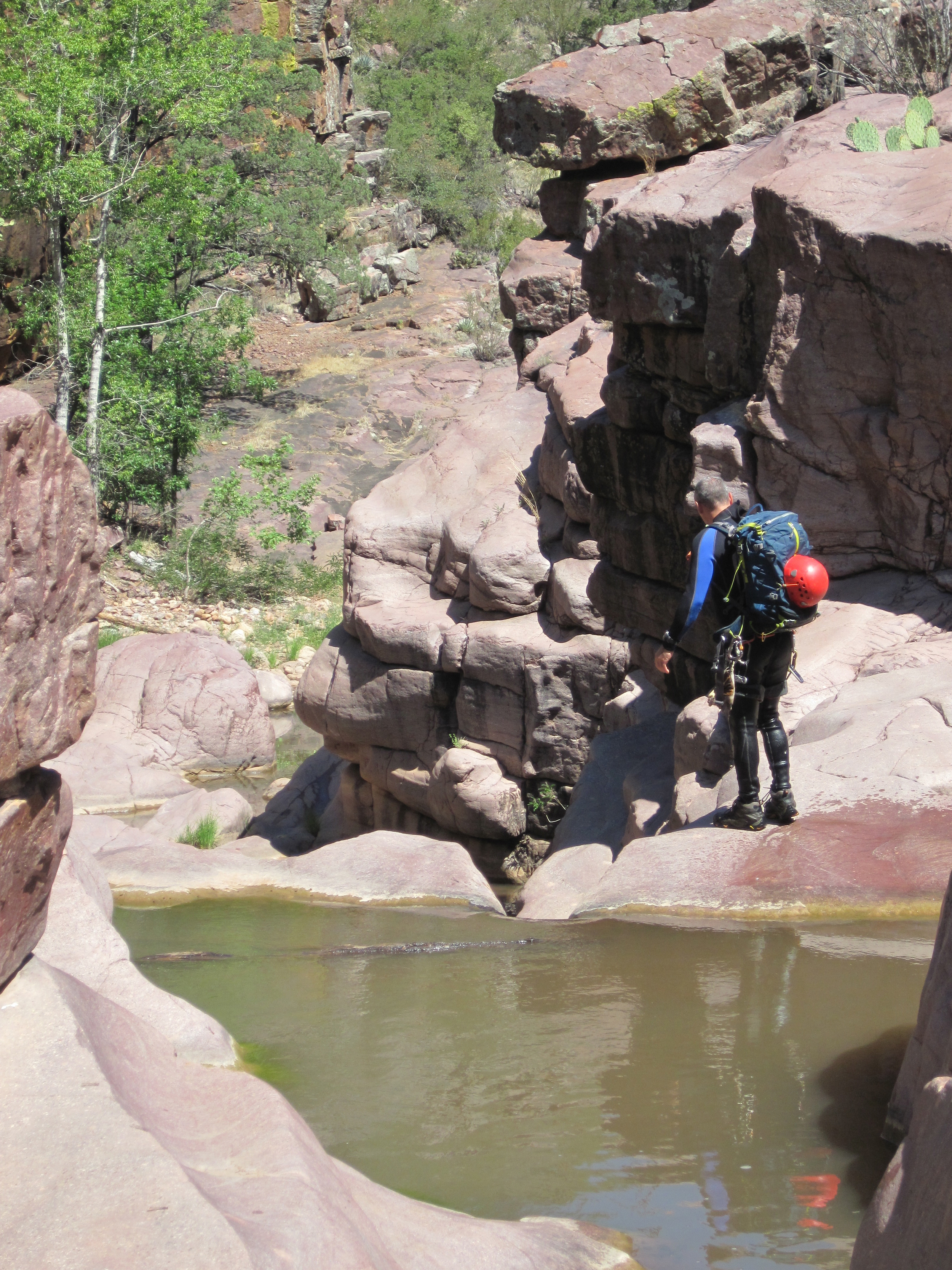 Christopher Creek Canyon - Canyoneering, AZ