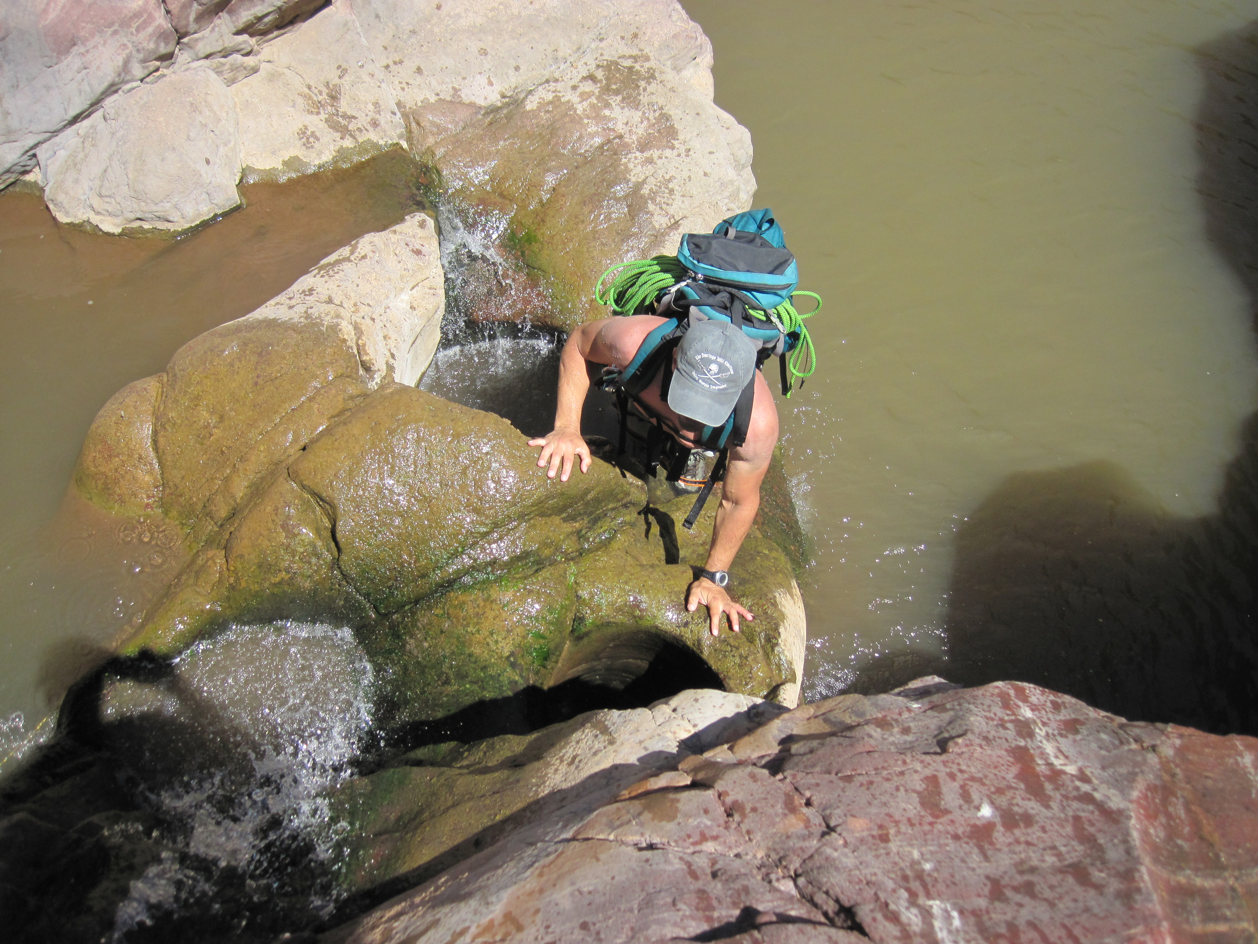 Christopher Creek Canyon - Canyoneering, AZ