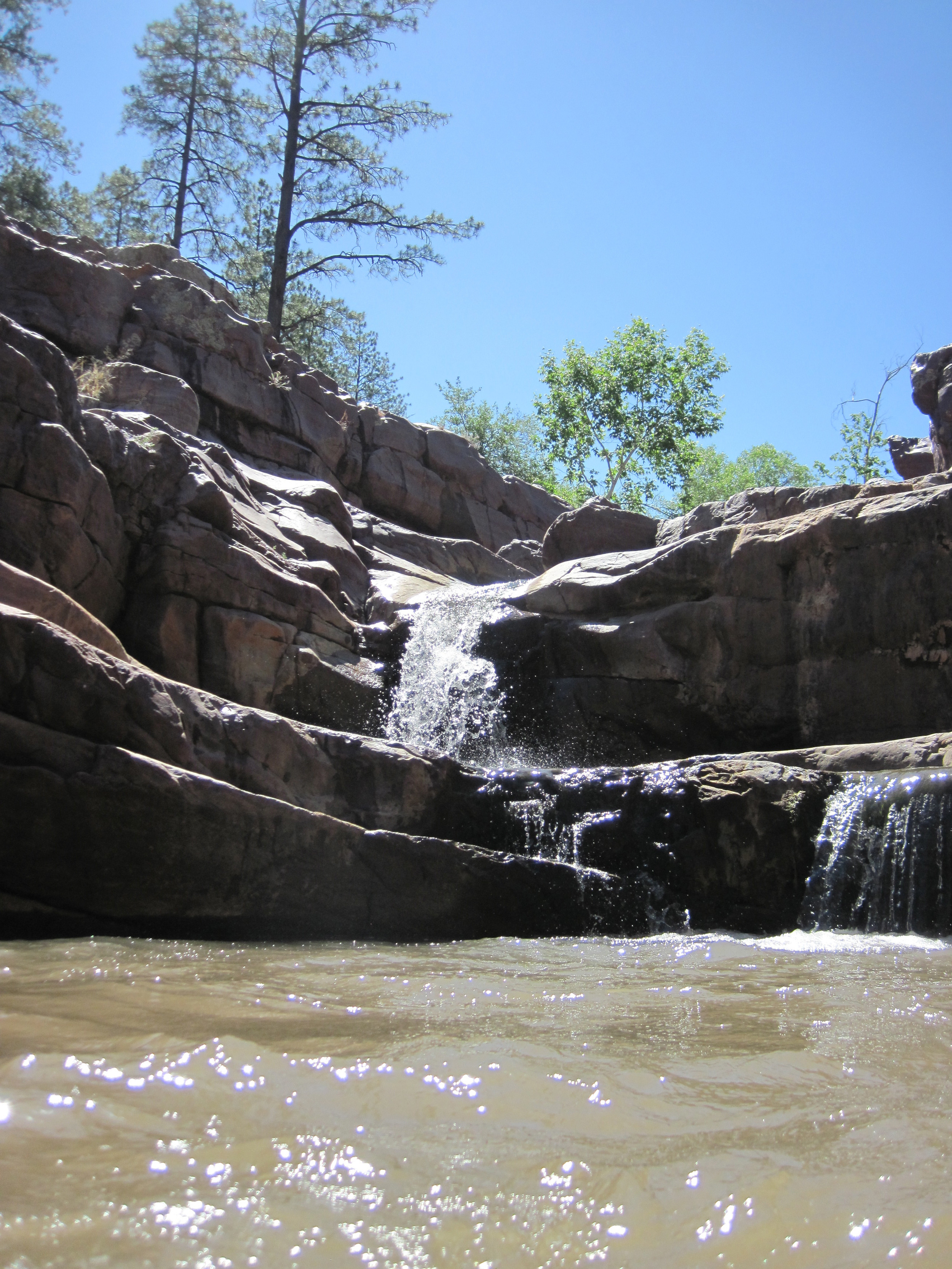 Christopher Creek Canyon - Canyoneering, AZ