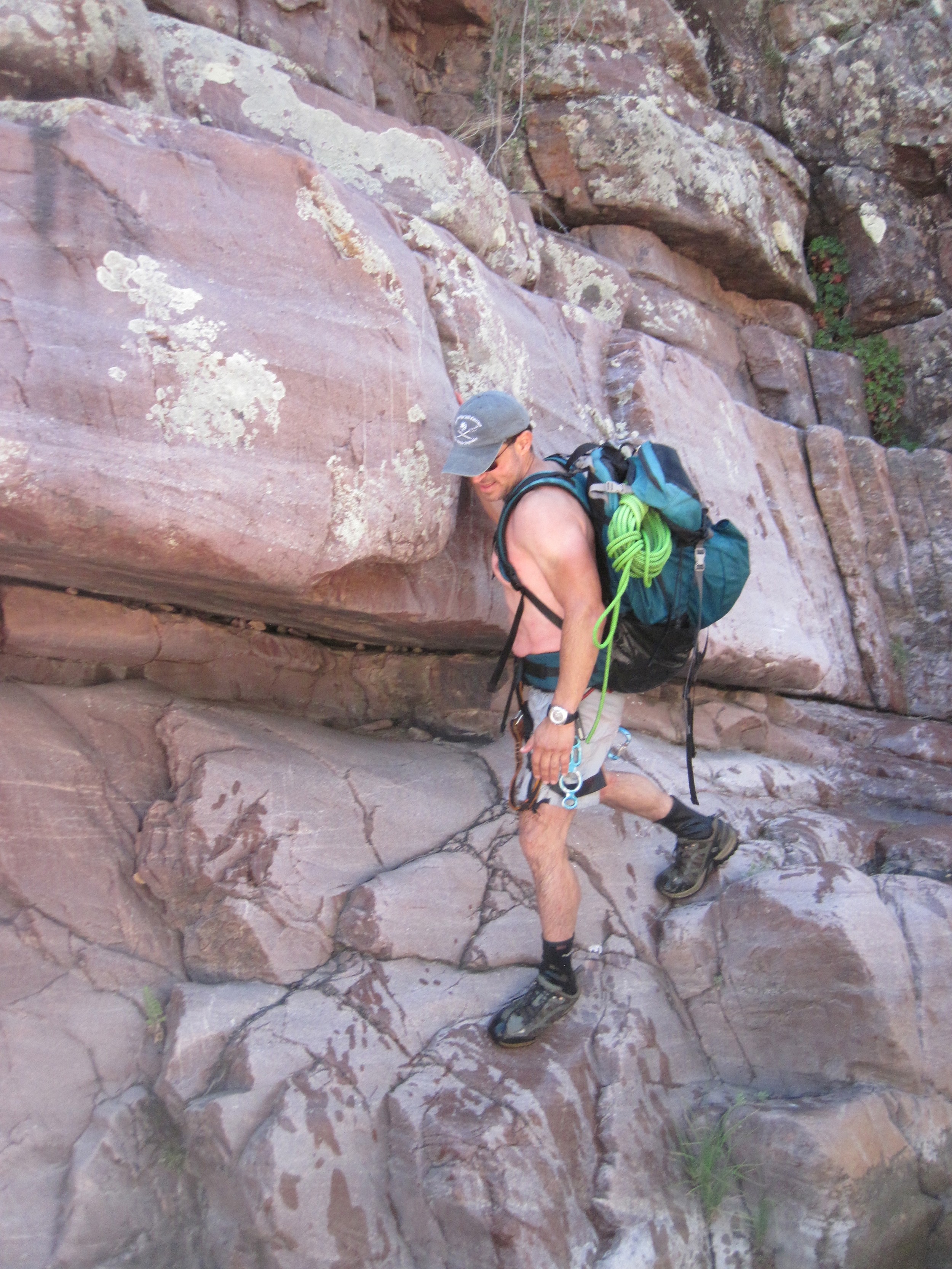 Christopher Creek Canyon - Canyoneering, AZ