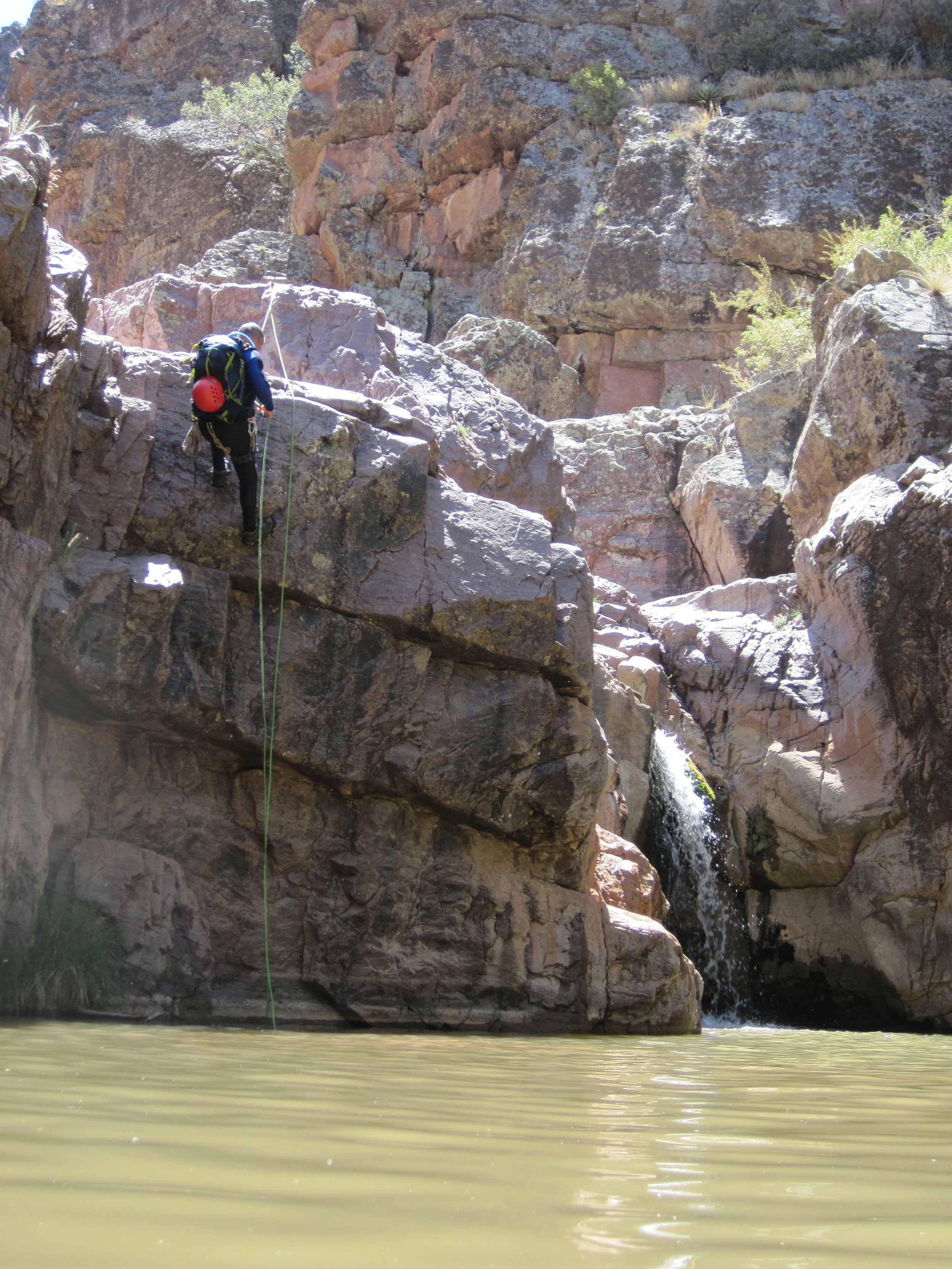 Christopher Creek Canyon - Canyoneering, AZ