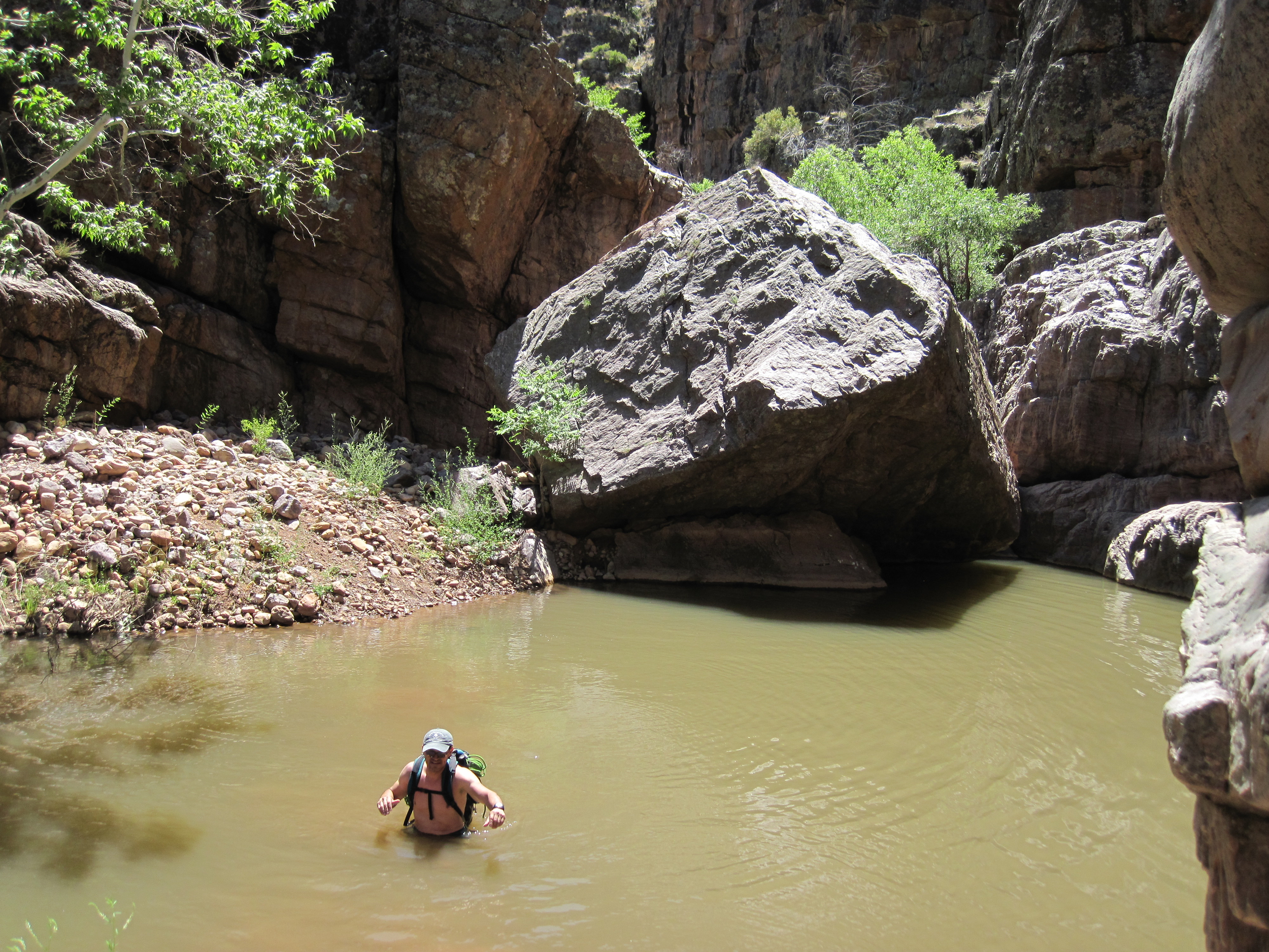 Christopher Creek Canyon - Canyoneering, AZ