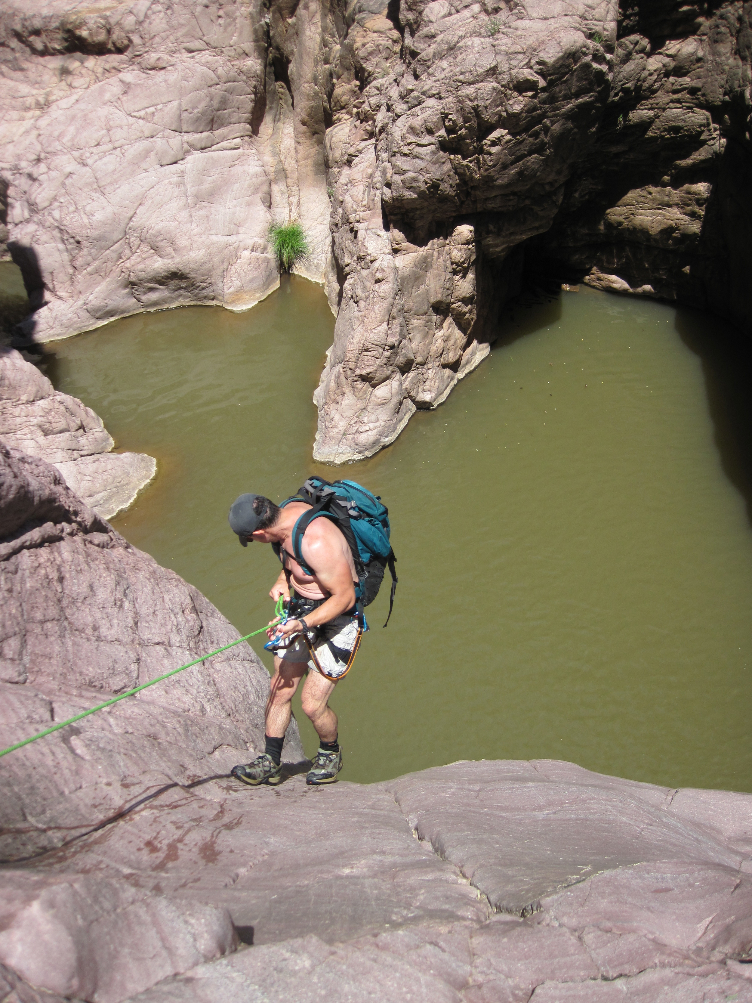 Christopher Creek Canyon - Canyoneering, AZ