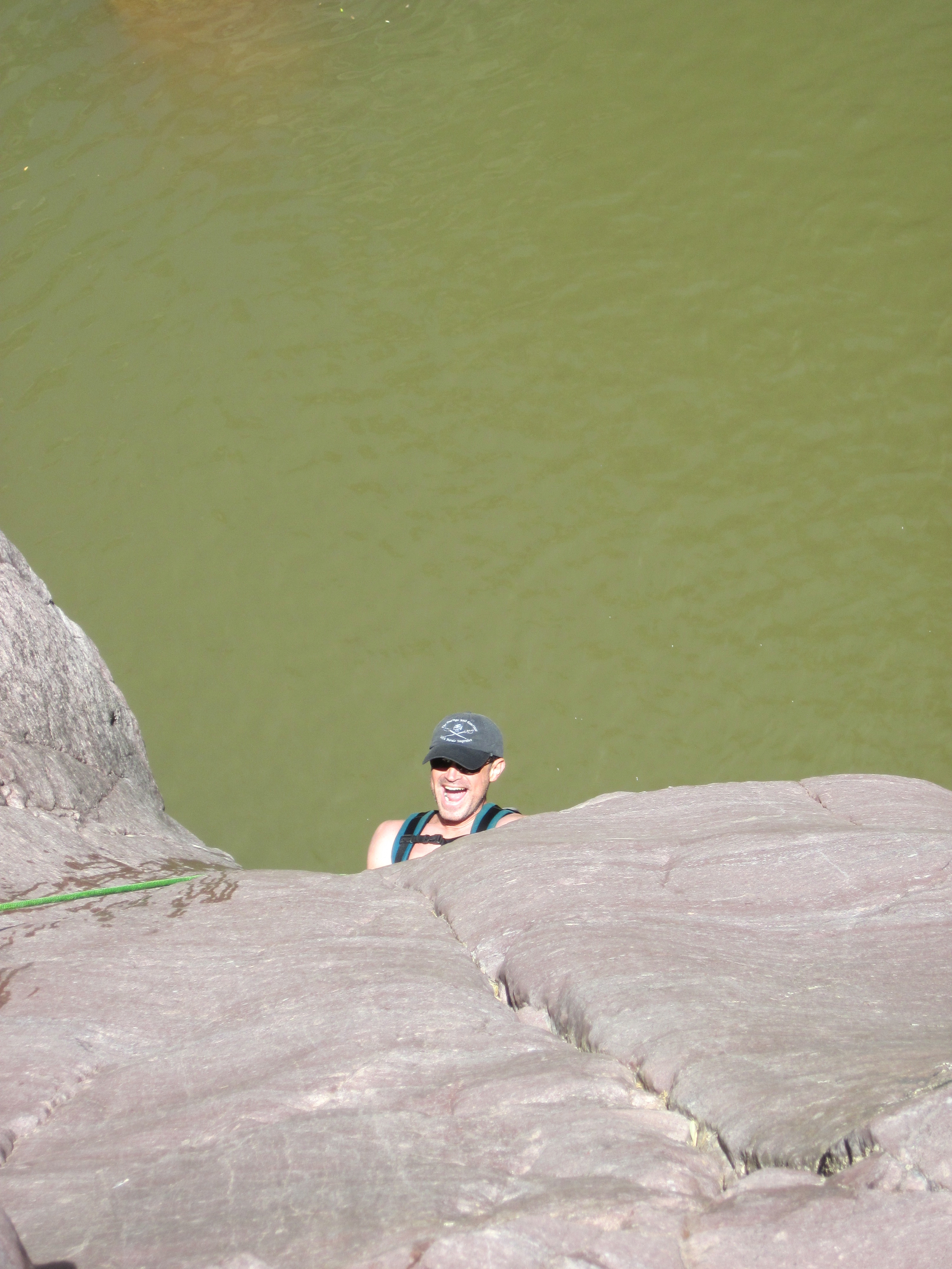 Christopher Creek Canyon - Canyoneering, AZ