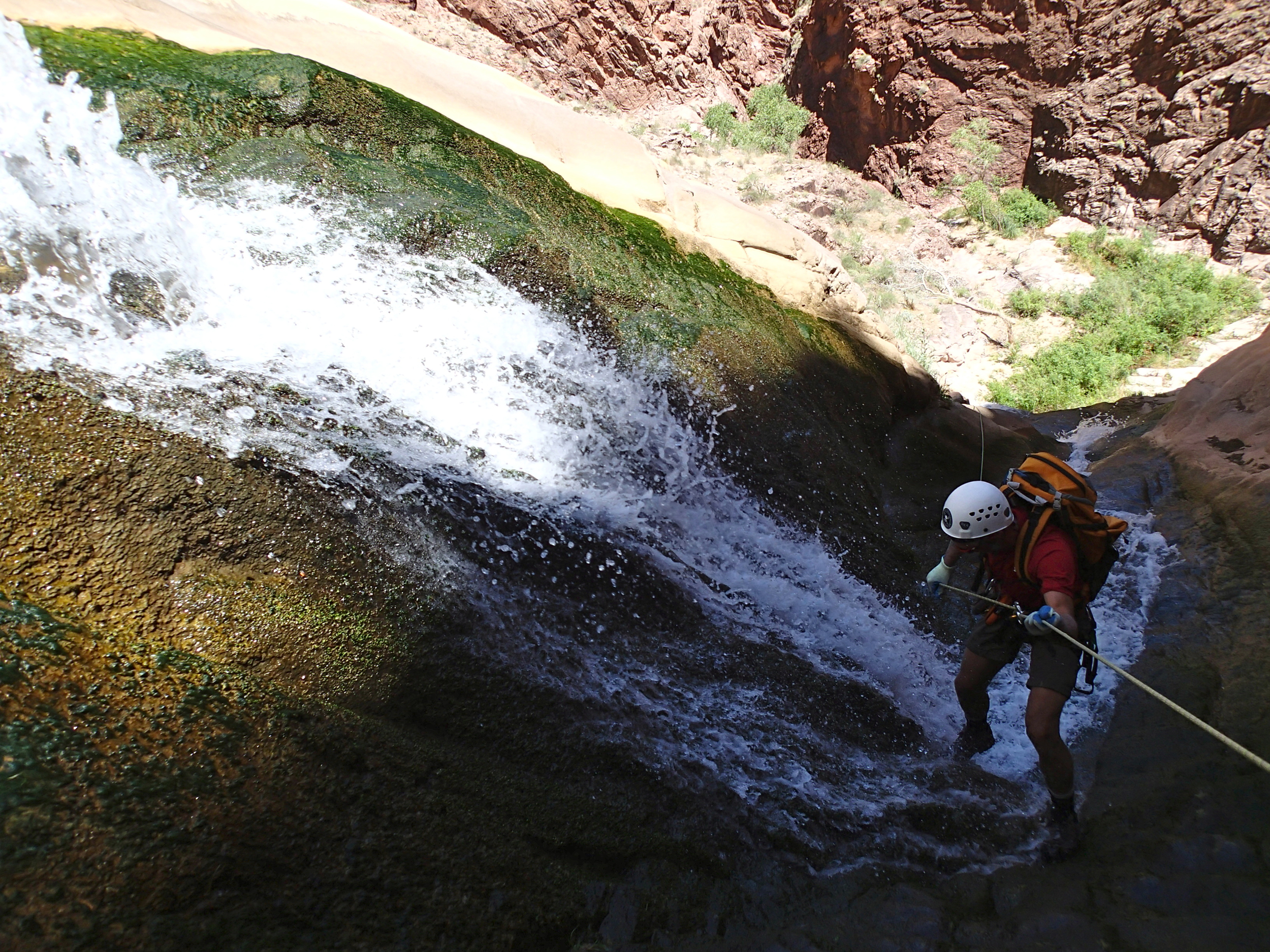 Garden Creek Canyon - Canyoneering, AZ