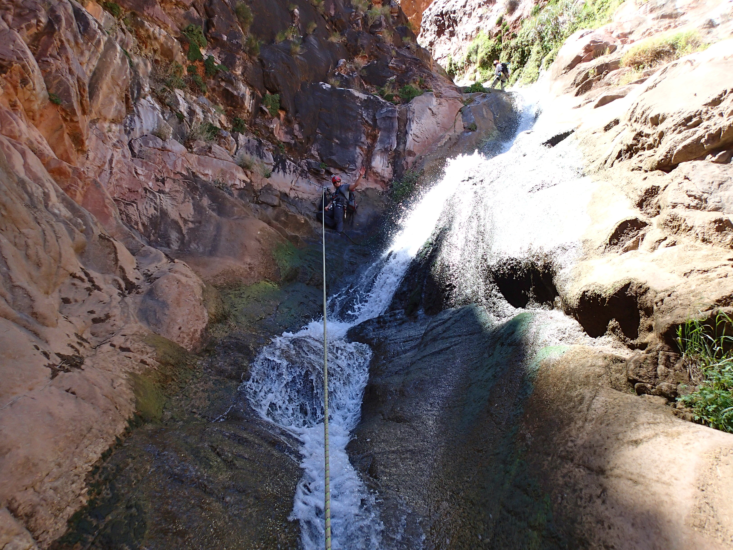 Garden Creek Canyon - Canyoneering, AZ