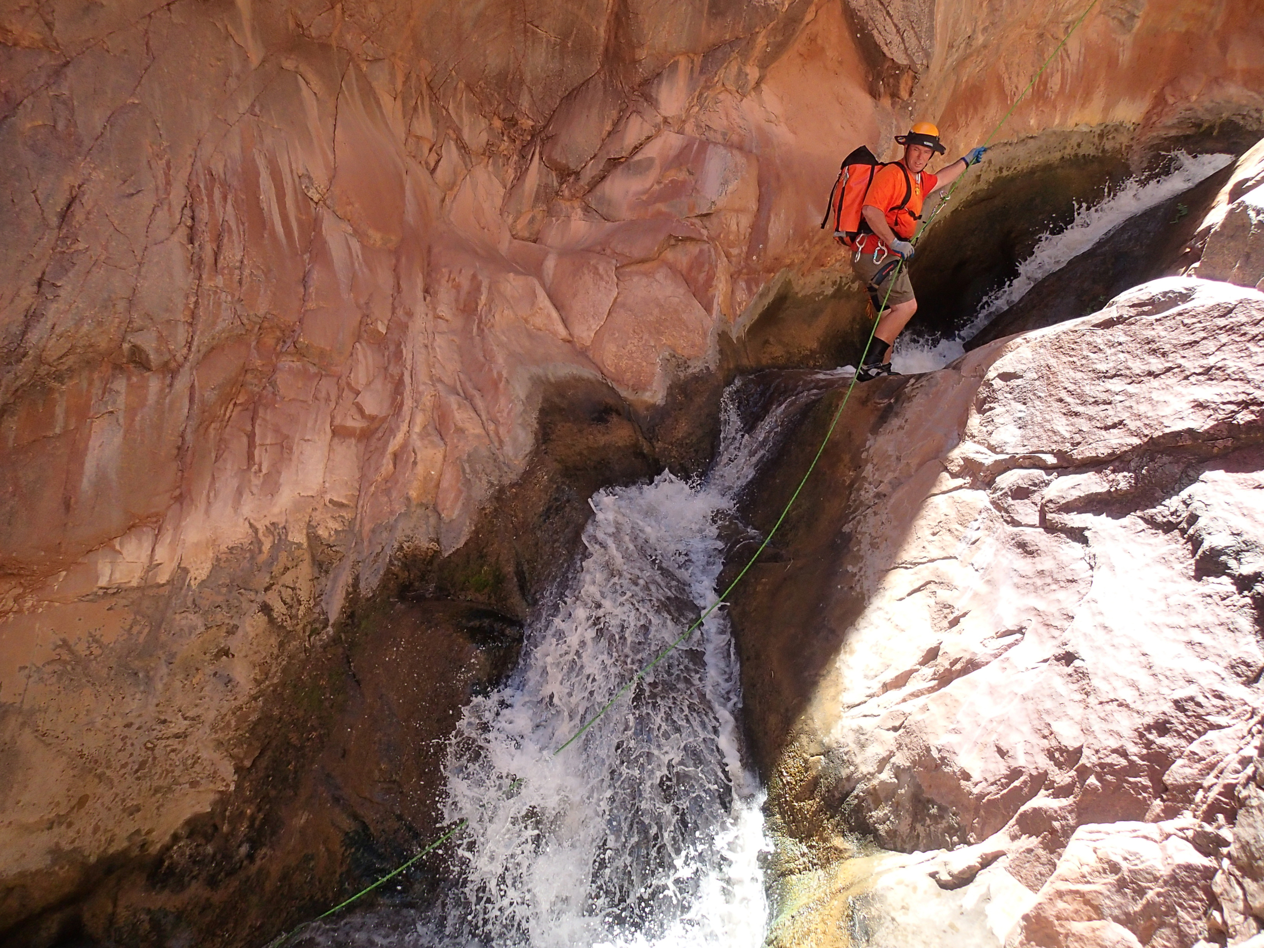 Garden Creek Canyon - Canyoneering, AZ