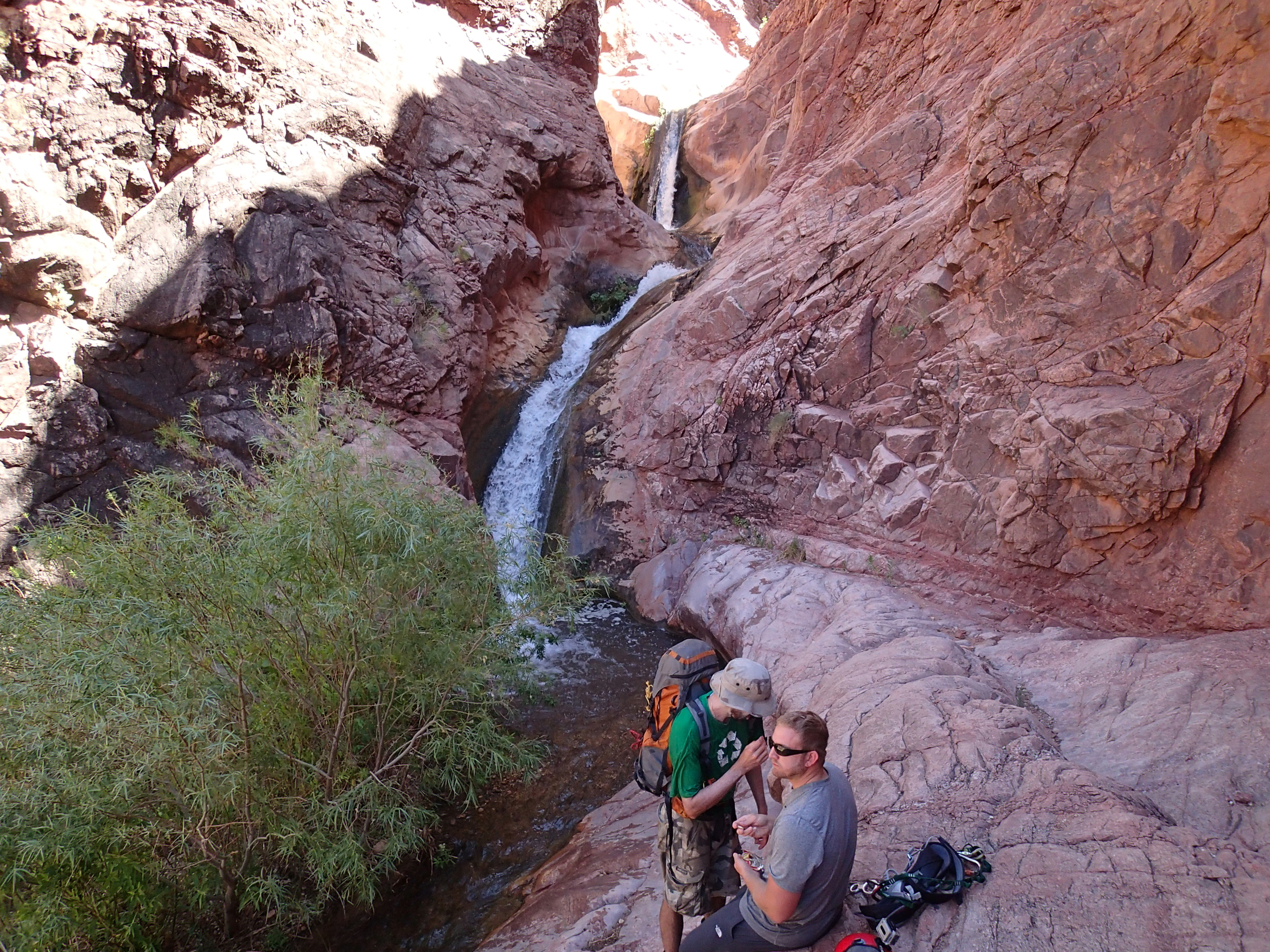 Garden Creek Canyon - Canyoneering, AZ