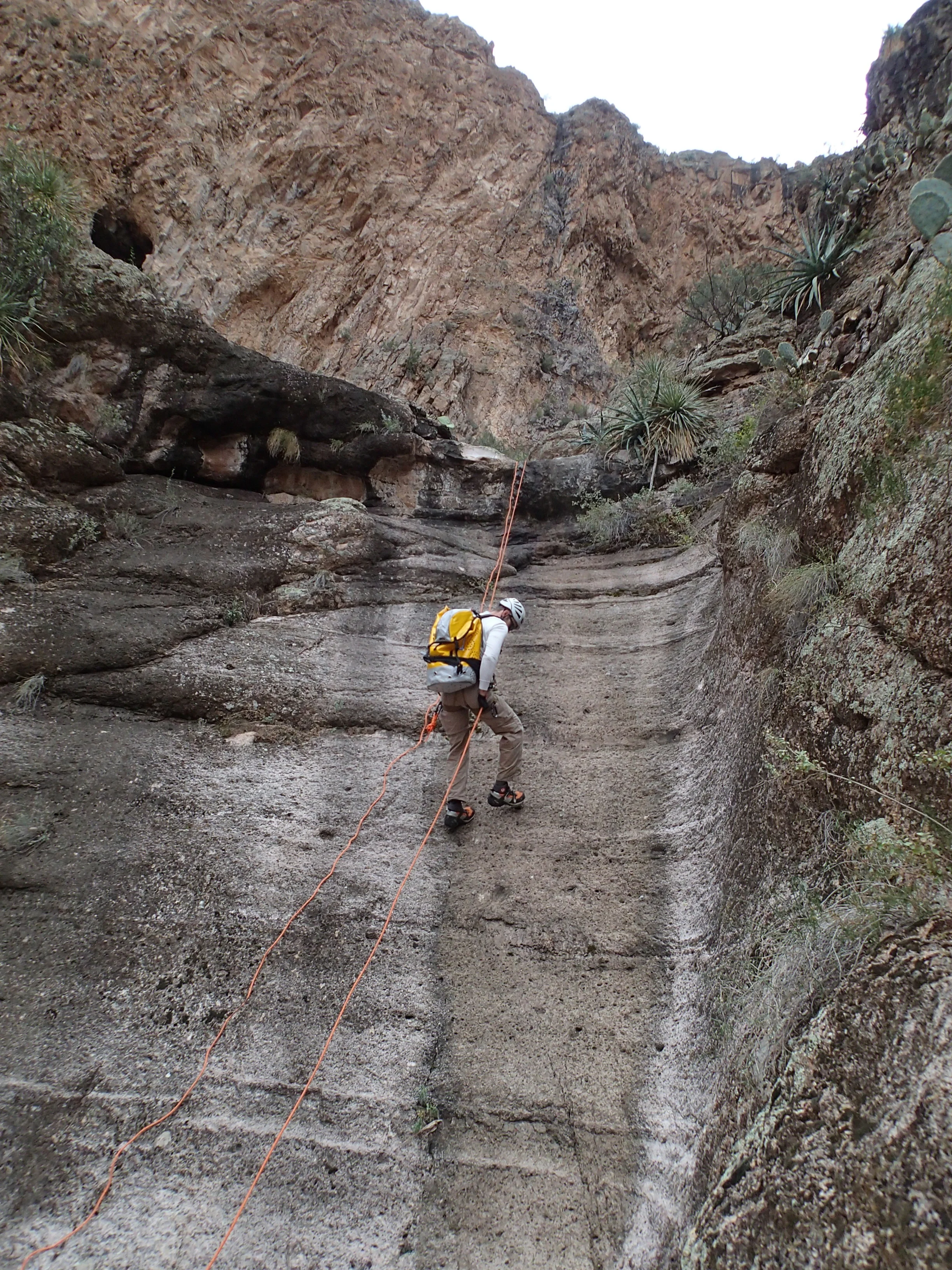 Hurler Canyon - Canyoneering, AZ