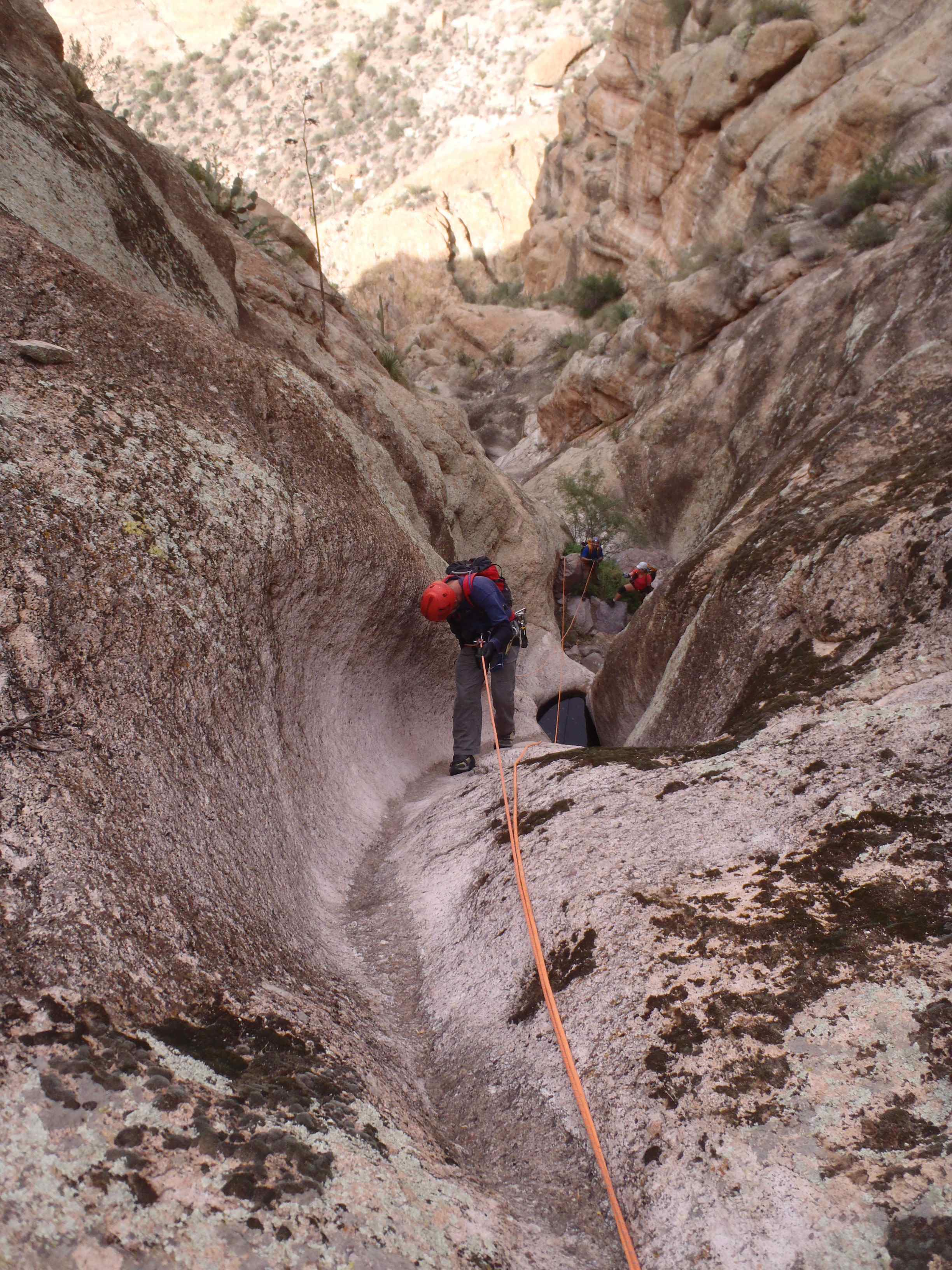 Hurler Canyon - Canyoneering, AZ