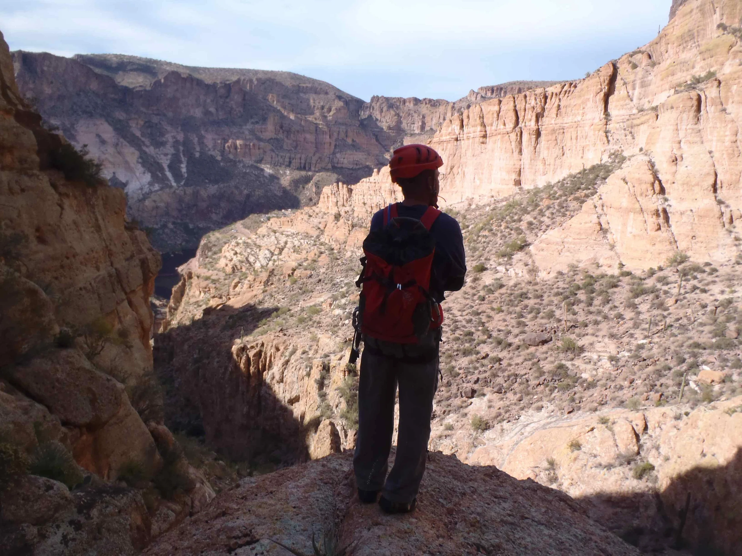 Hurler Canyon - Canyoneering, AZ