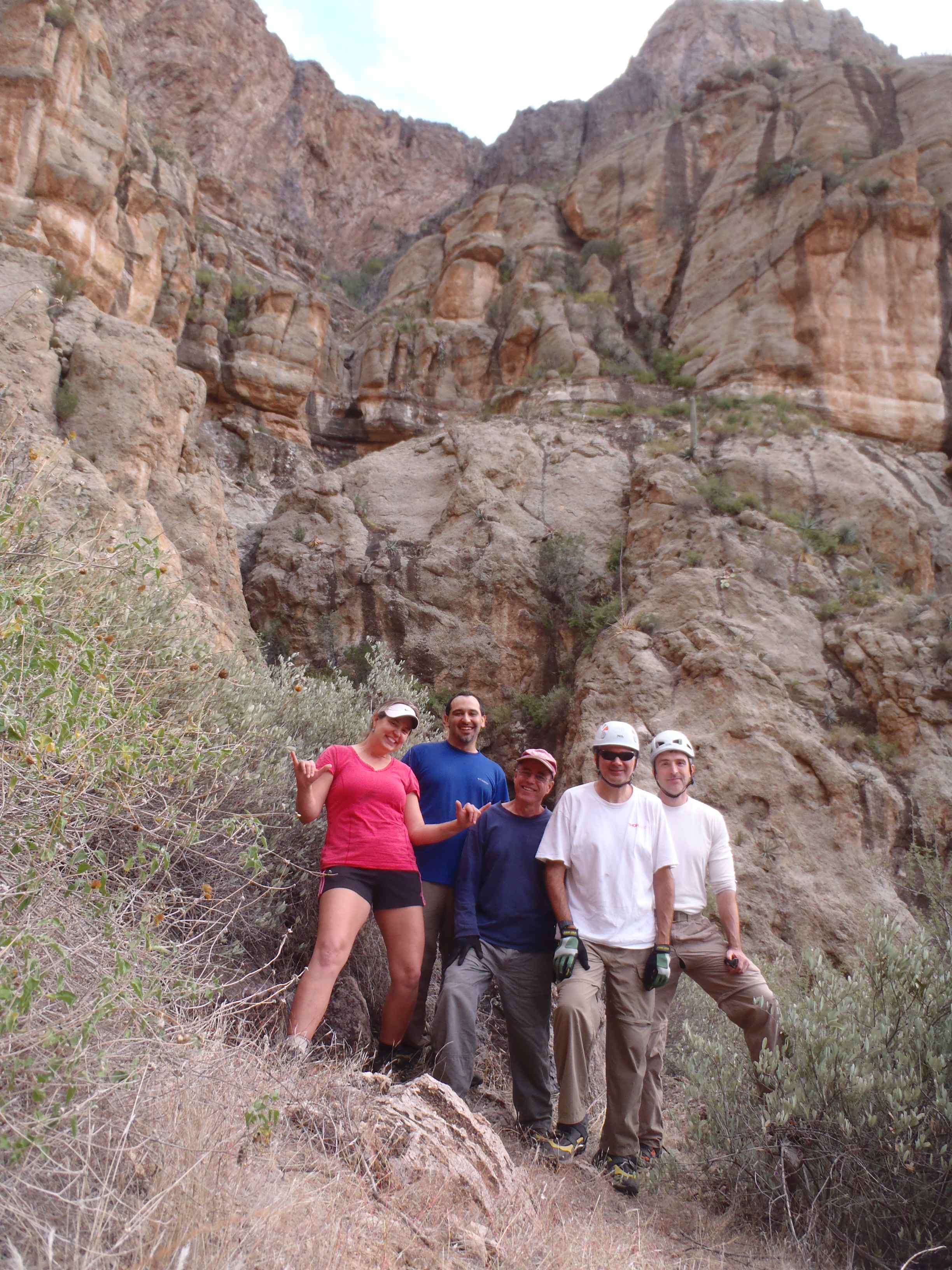 Hurler Canyon - Canyoneering, AZ