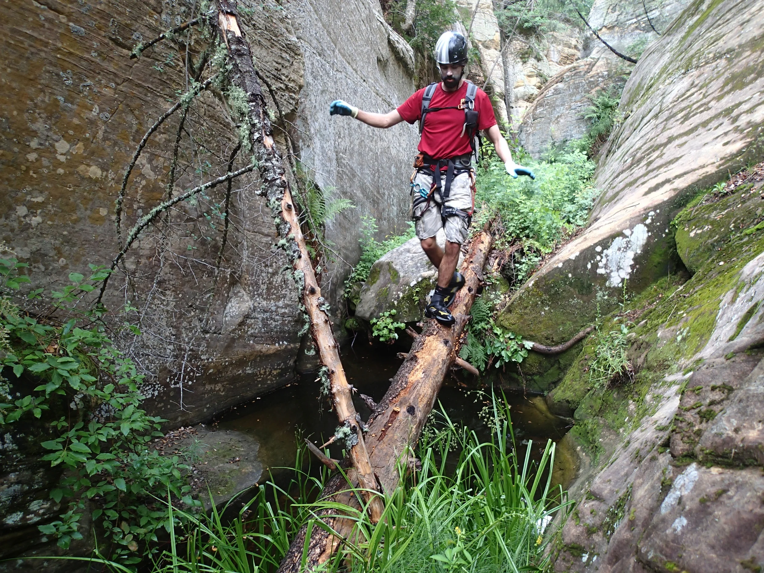 Illusions Canyon - Canyoneering, AZ