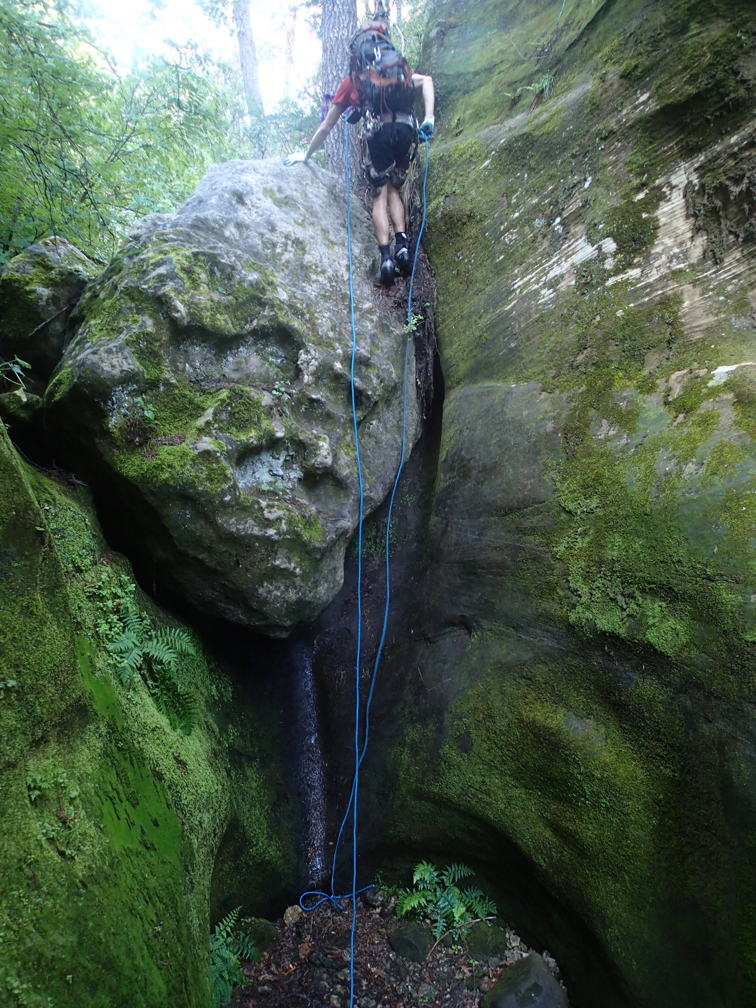 Illusions Canyon - Canyoneering, AZ