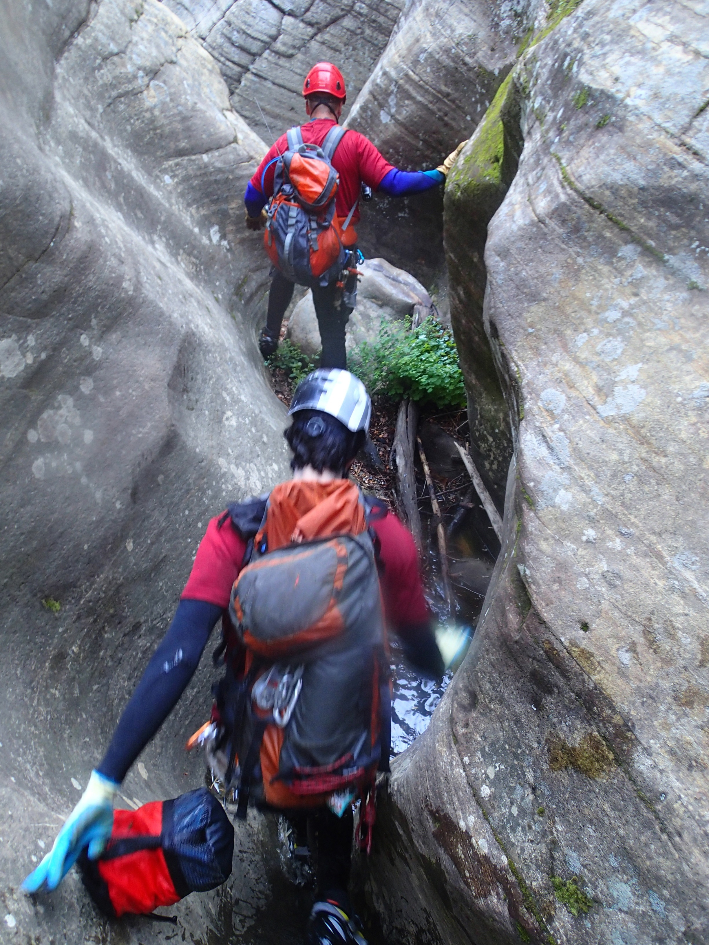 Illusions Canyon - Canyoneering, AZ