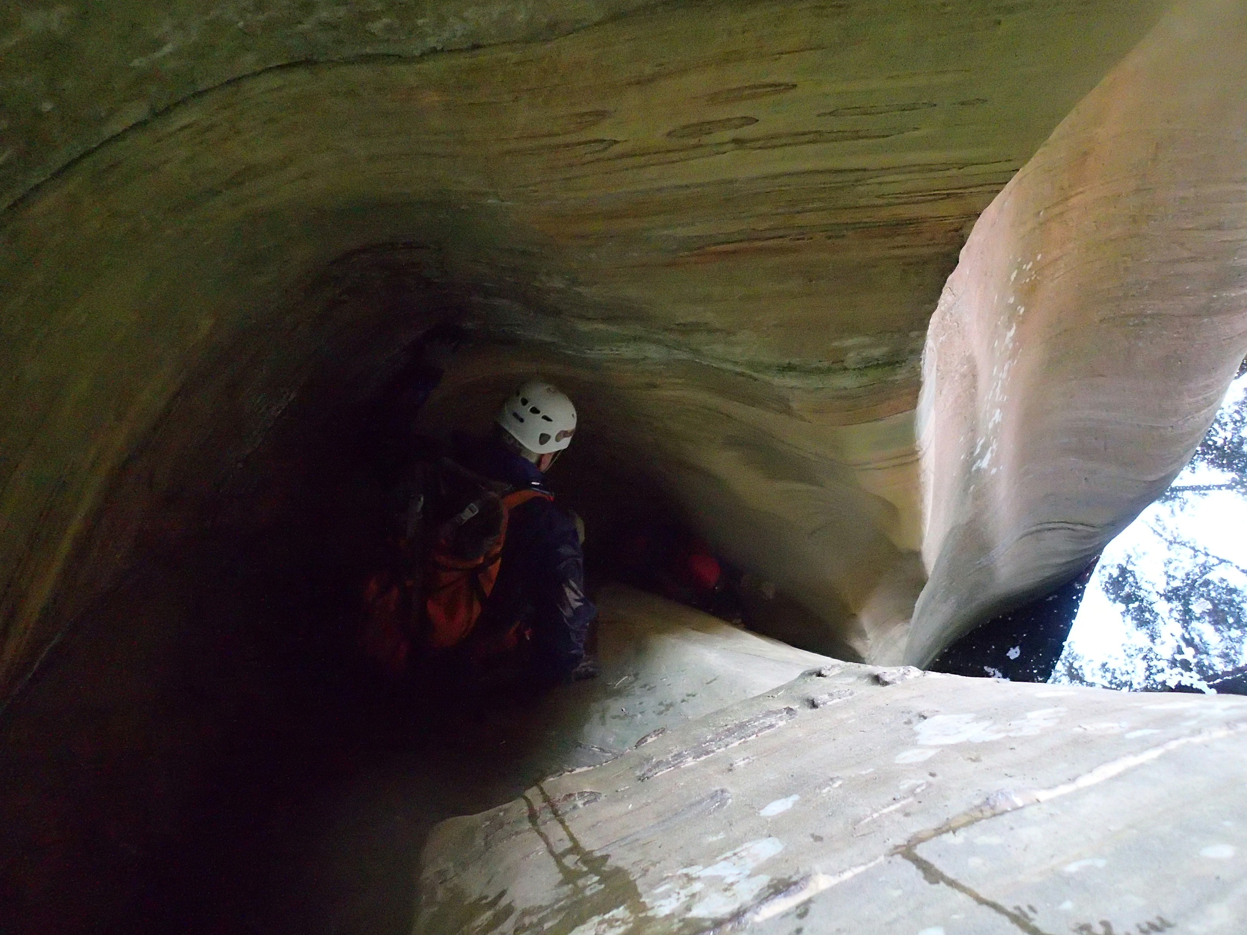 Illusions Canyon - Canyoneering, AZ