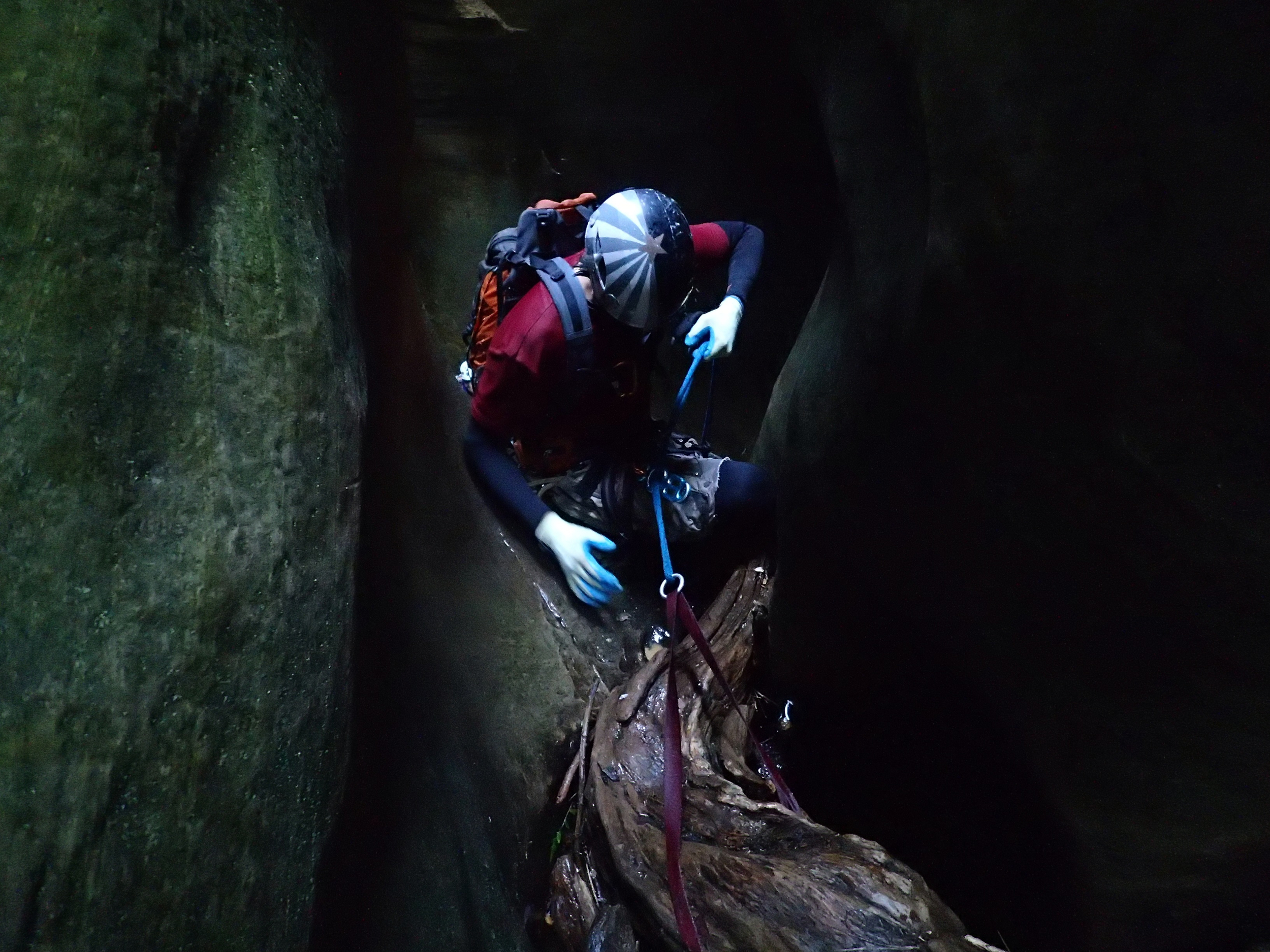 Illusions Canyon - Canyoneering, AZ