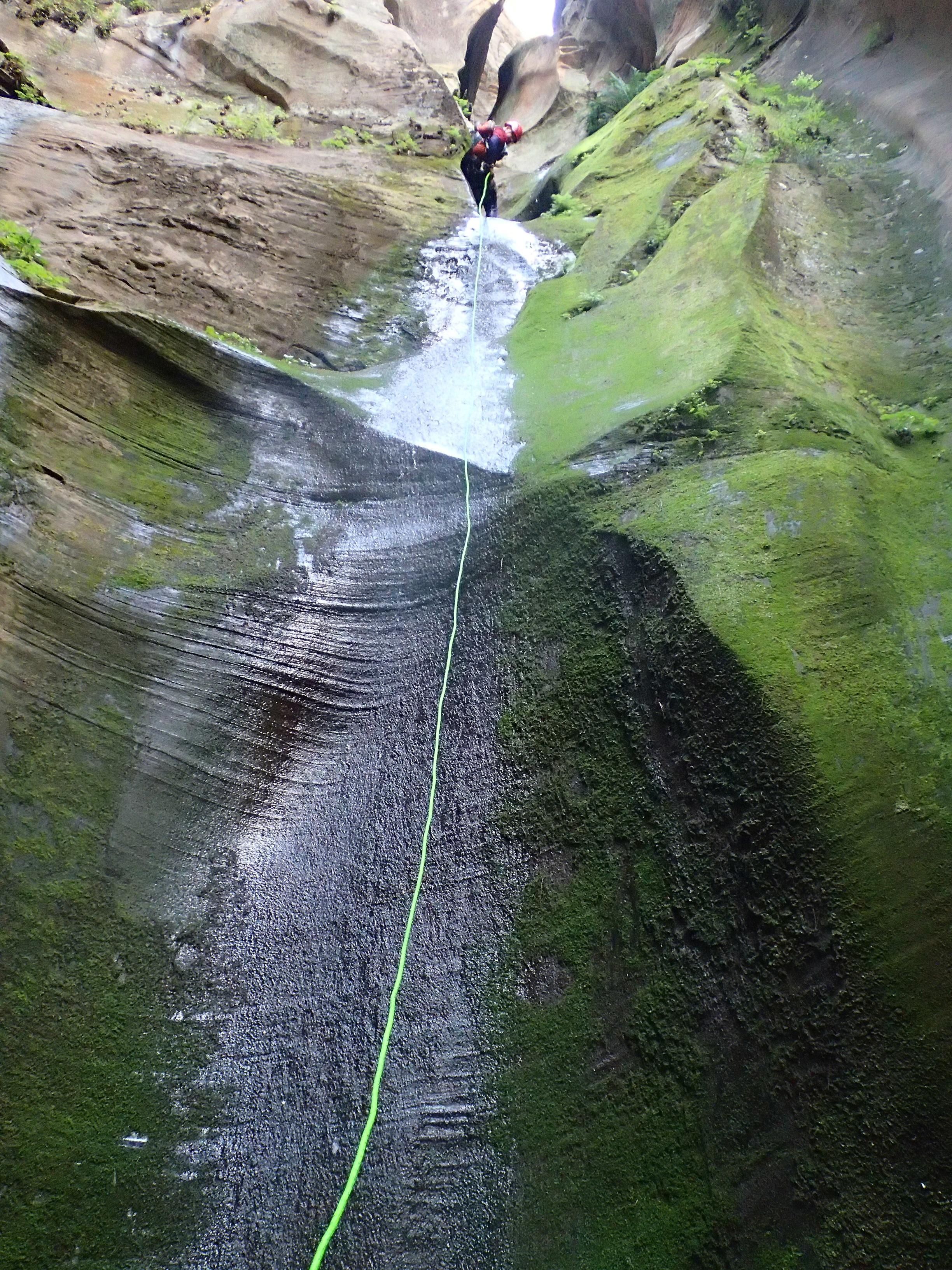 Illusions Canyon - Canyoneering, AZ