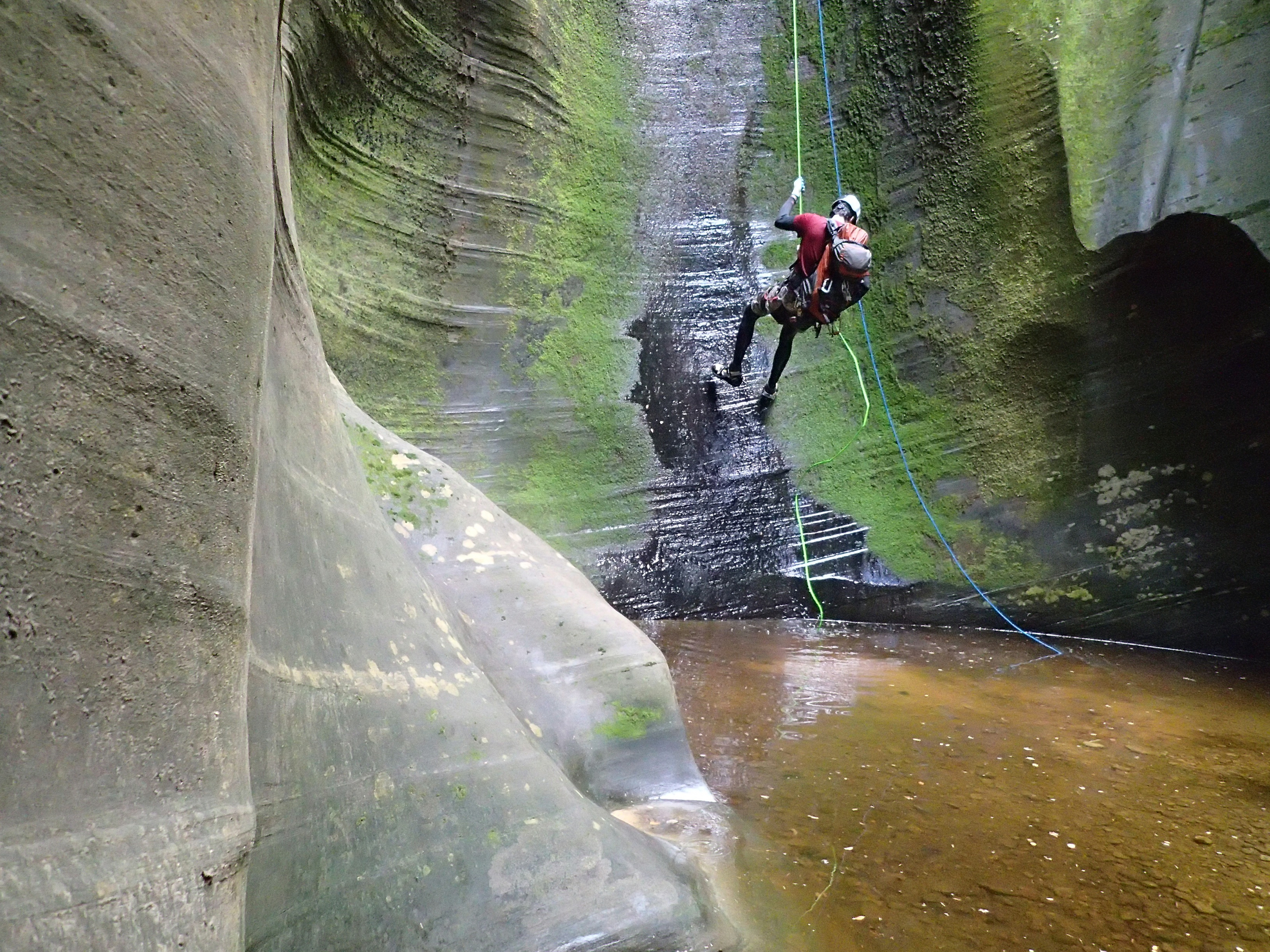 Illusions Canyon - Canyoneering, AZ