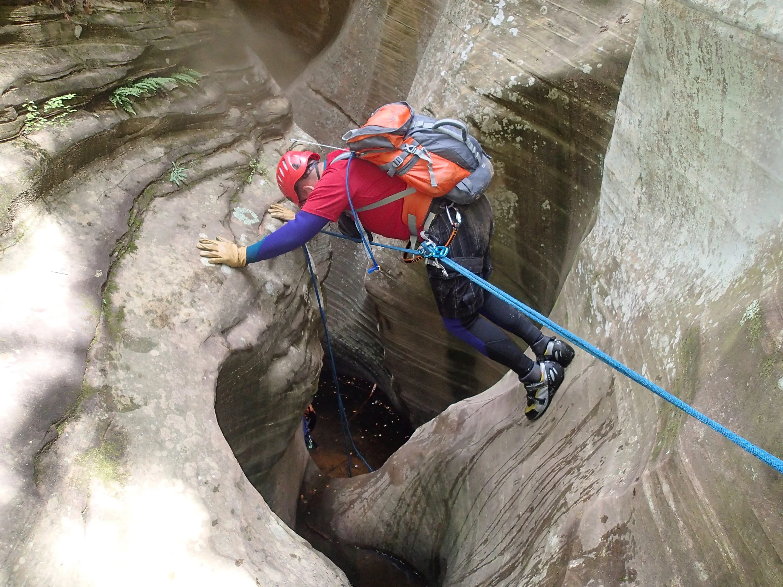 Illusions Canyon - Canyoneering, AZ