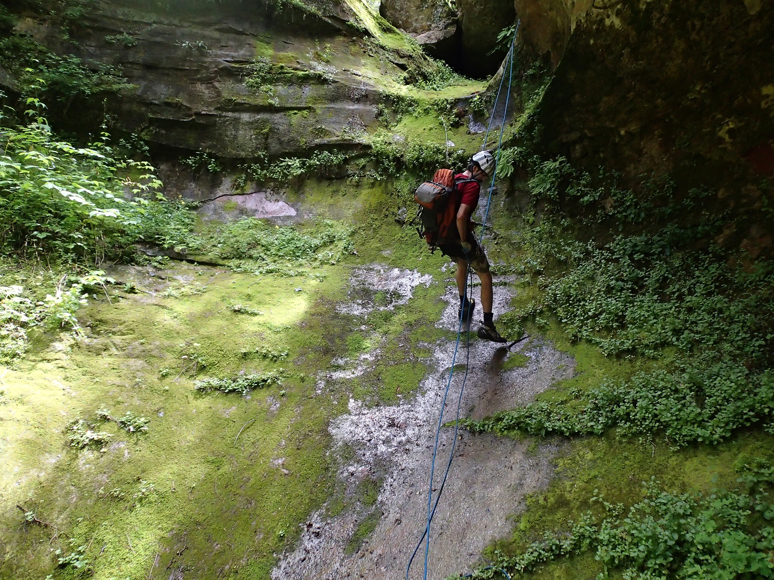 Illusions Canyon - Canyoneering, AZ