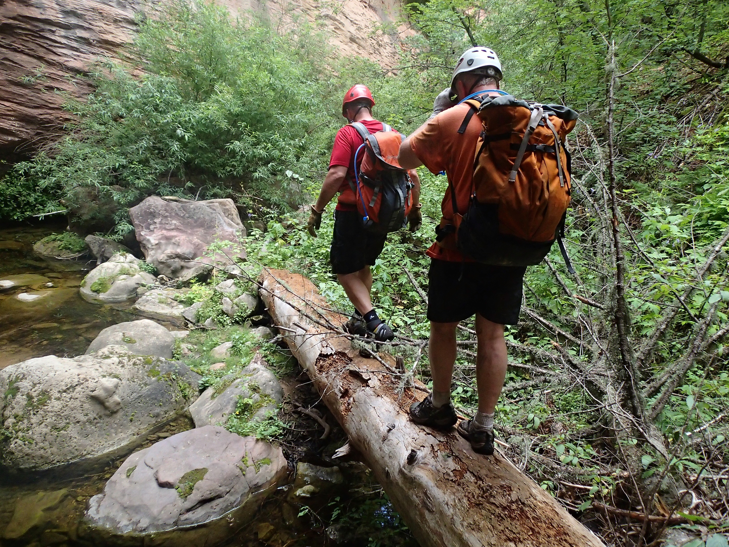 Illusions Canyon - Canyoneering, AZ