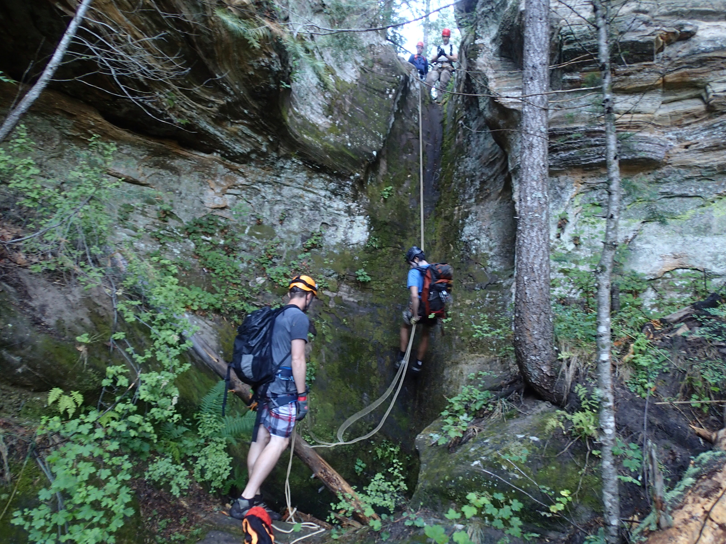 Immaculate Canyon - Canyoneering, AZ