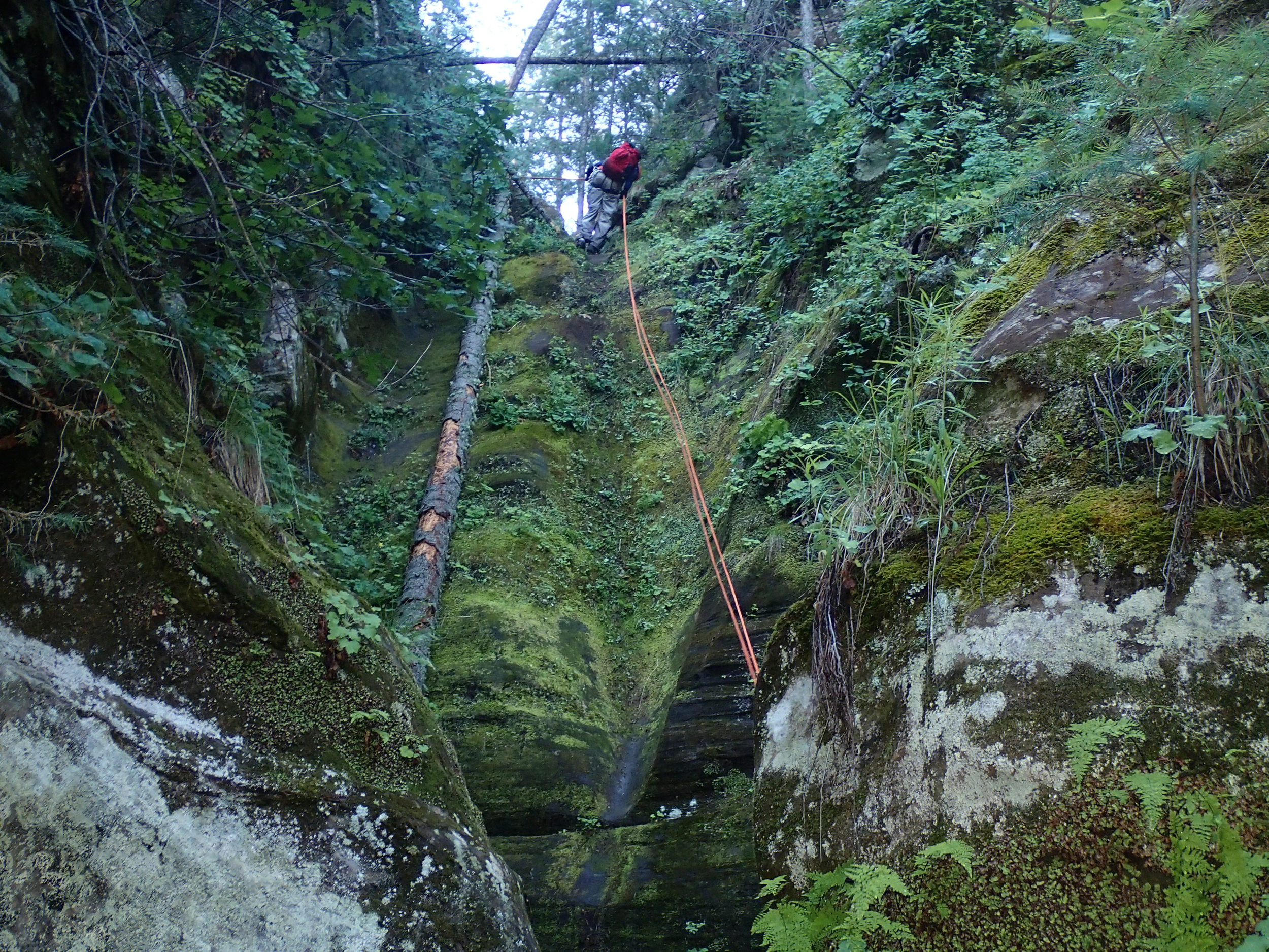 Immaculate Canyon - Canyoneering, AZ