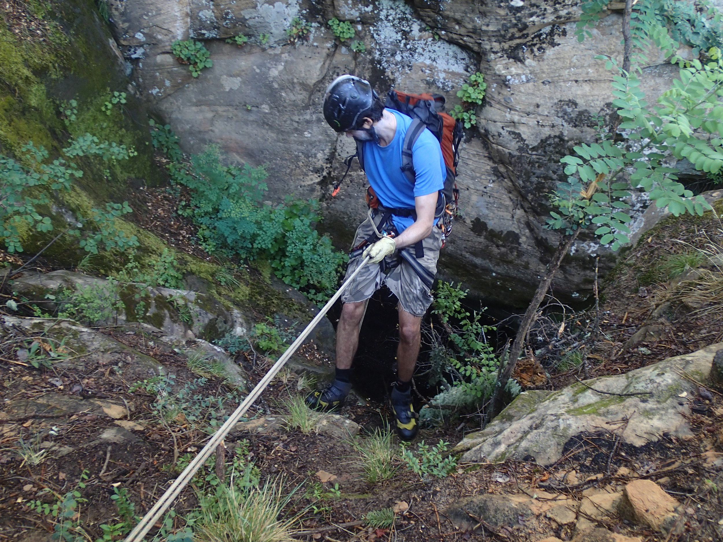 Immaculate Canyon - Canyoneering, AZ