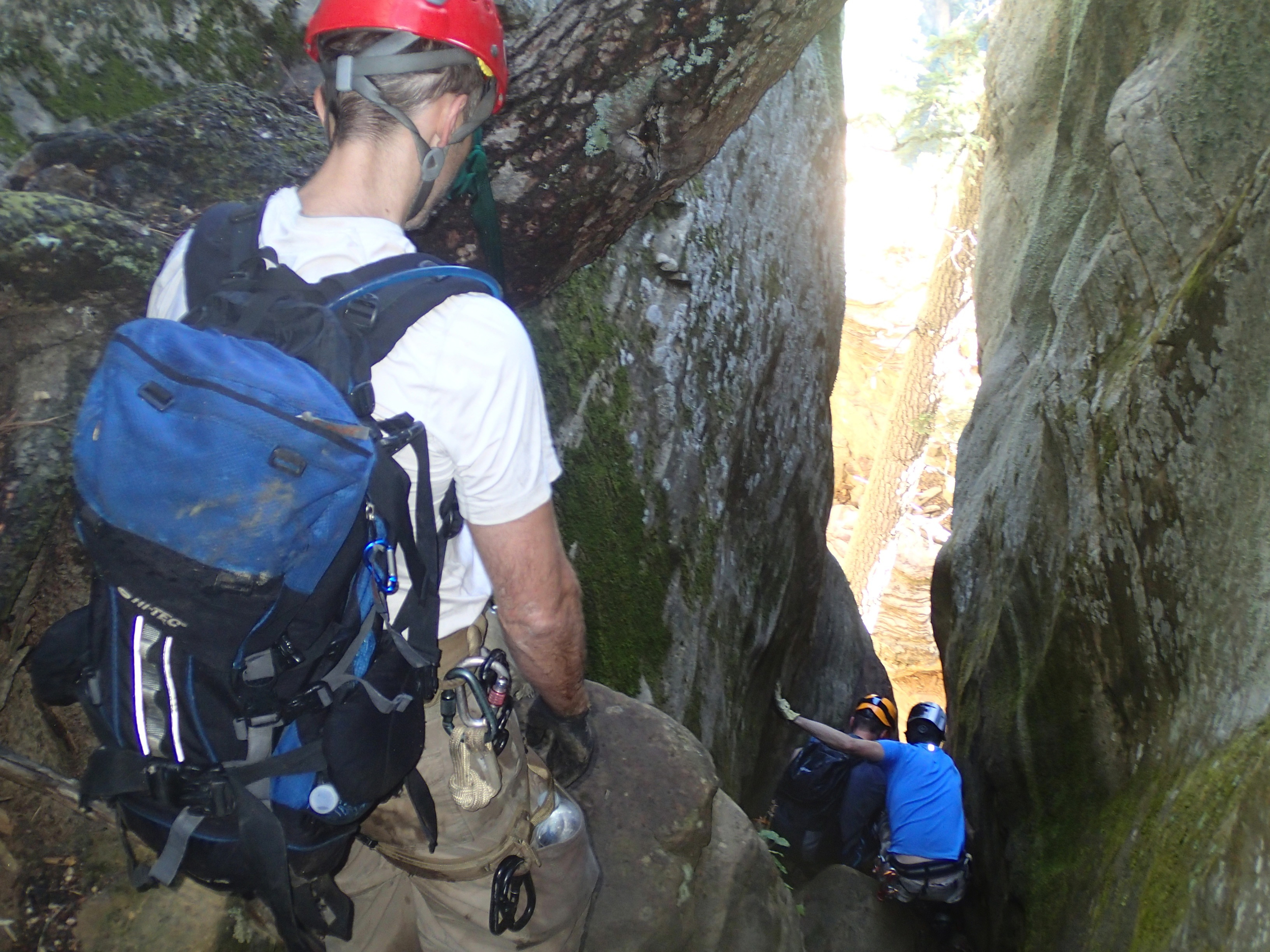 Immaculate Canyon - Canyoneering, AZ