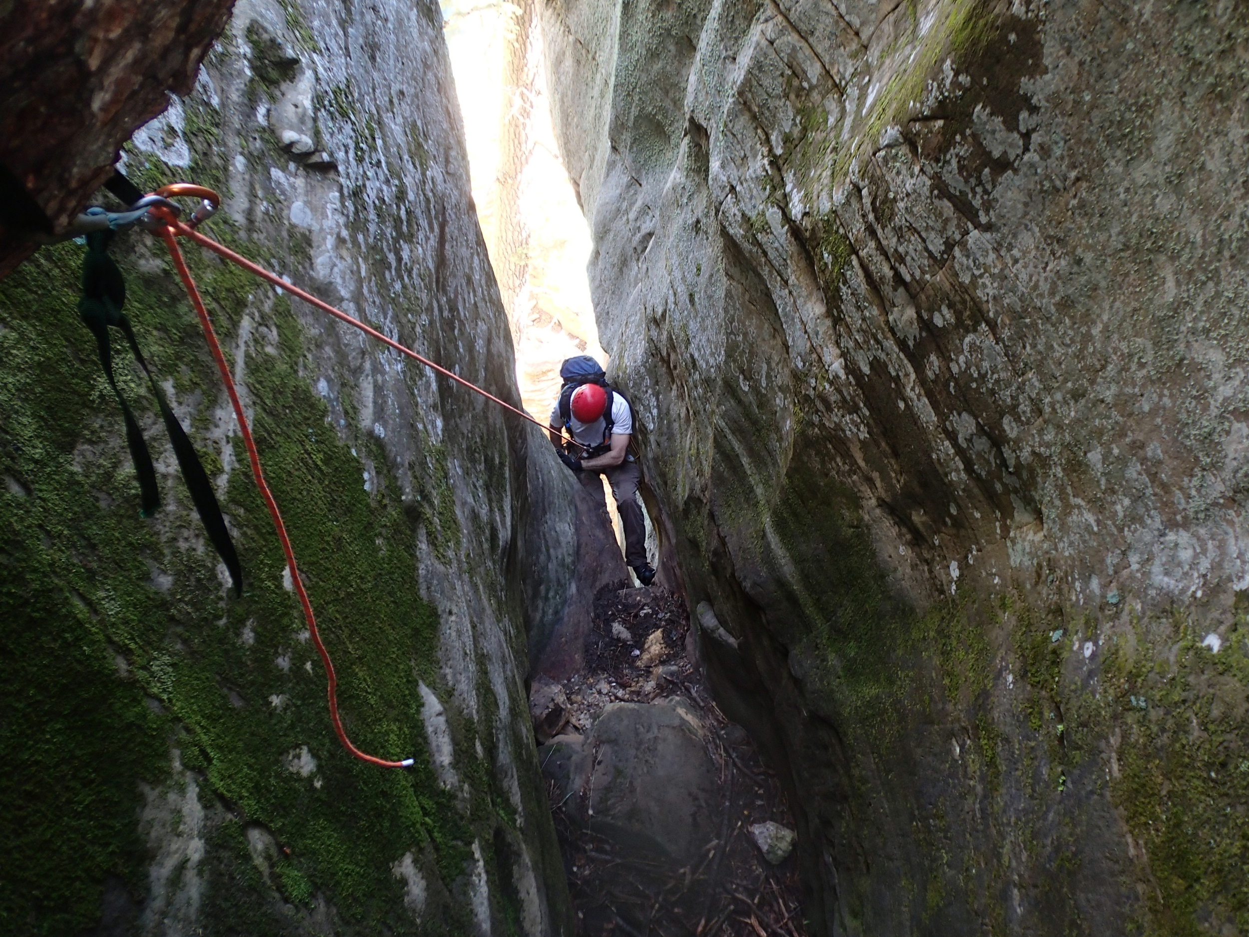 Immaculate Canyon - Canyoneering, AZ