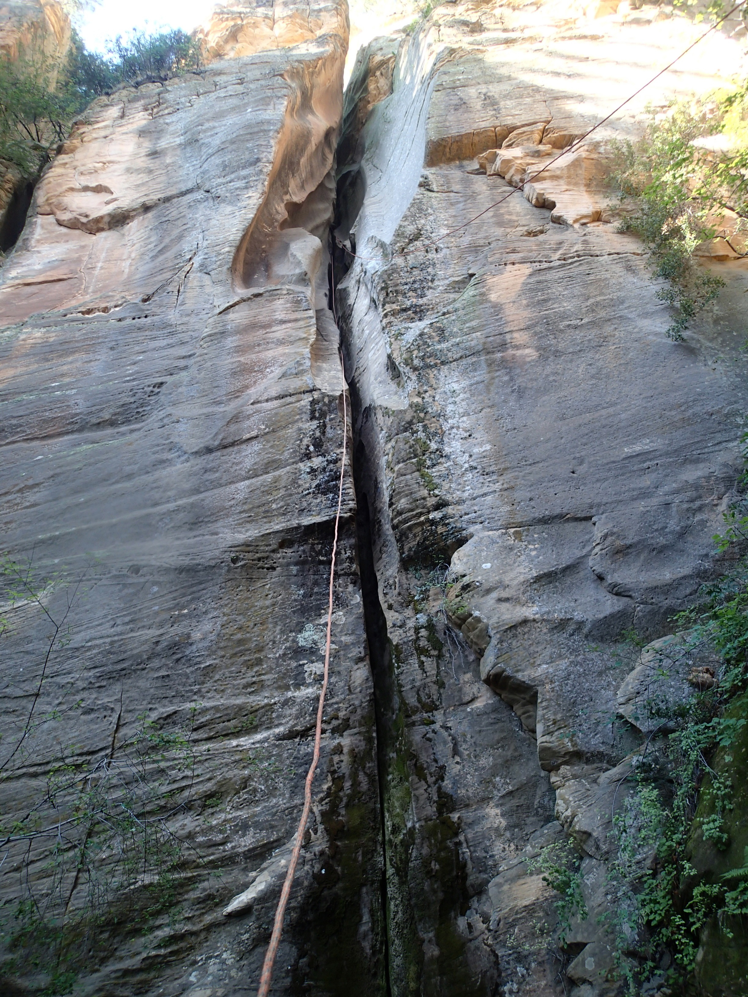 Immaculate Canyon - Canyoneering, AZ