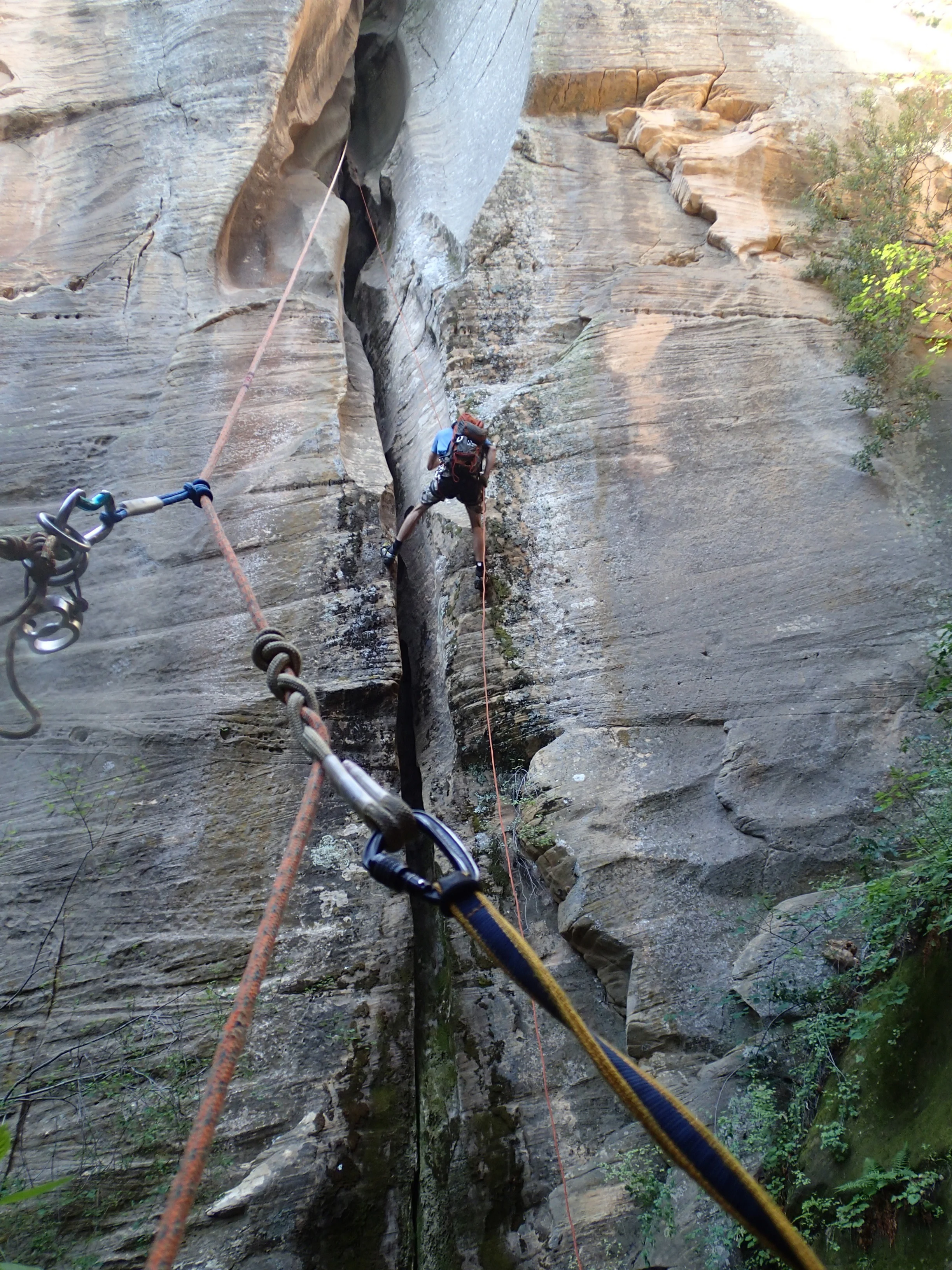 Immaculate Canyon - Canyoneering, AZ