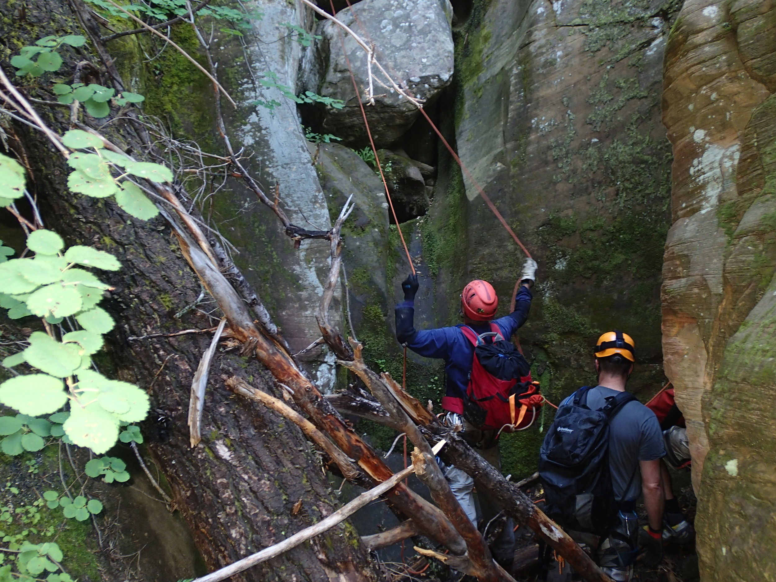 Immaculate Canyon - Canyoneering, AZ