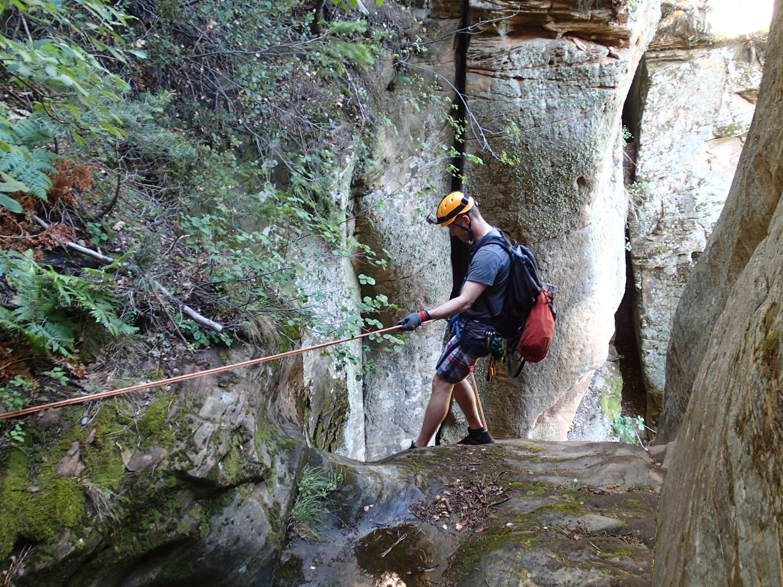 Immaculate Canyon - Canyoneering, AZ