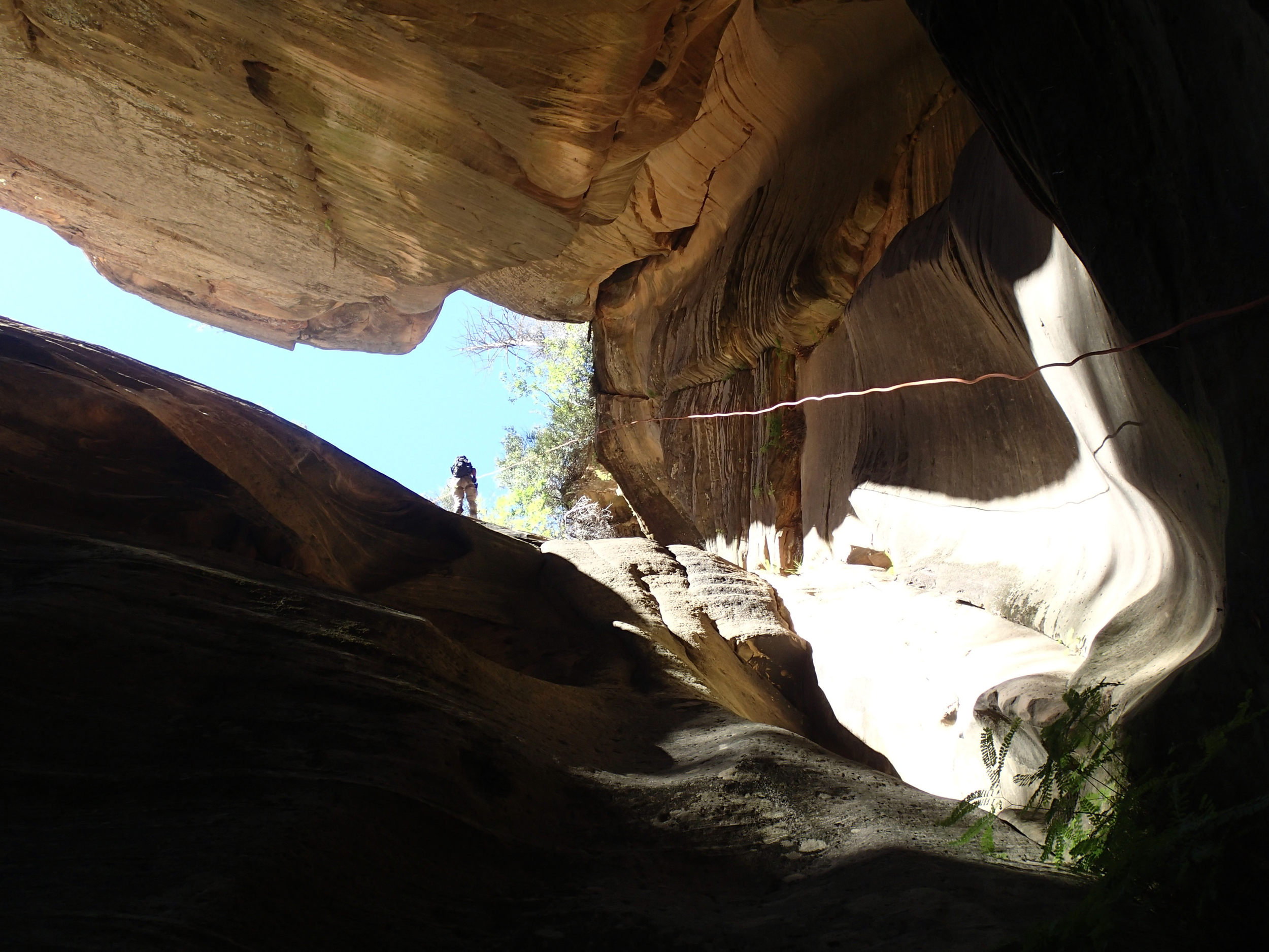 Immaculate Canyon - Canyoneering, AZ