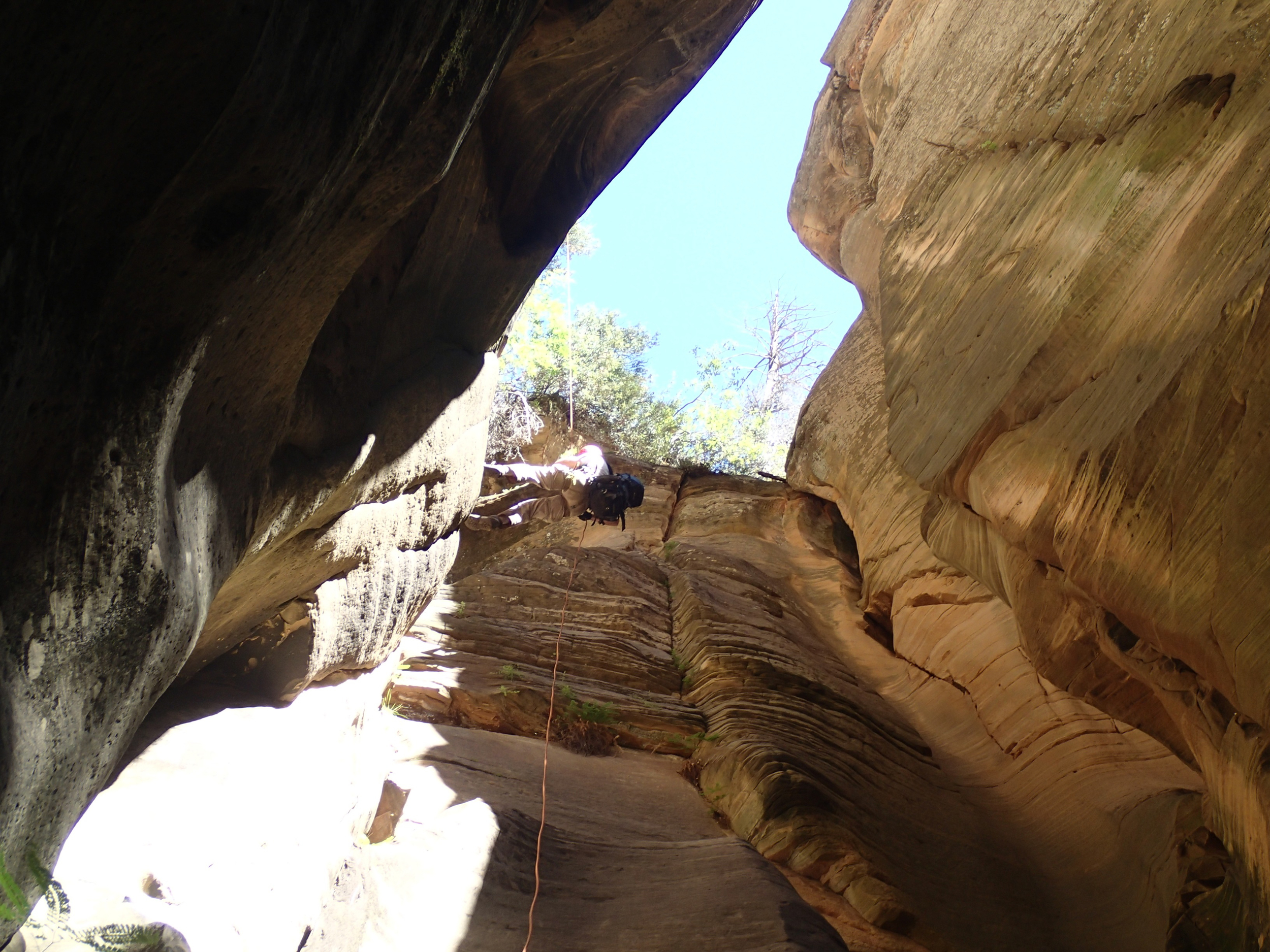 Immaculate Canyon - Canyoneering, AZ