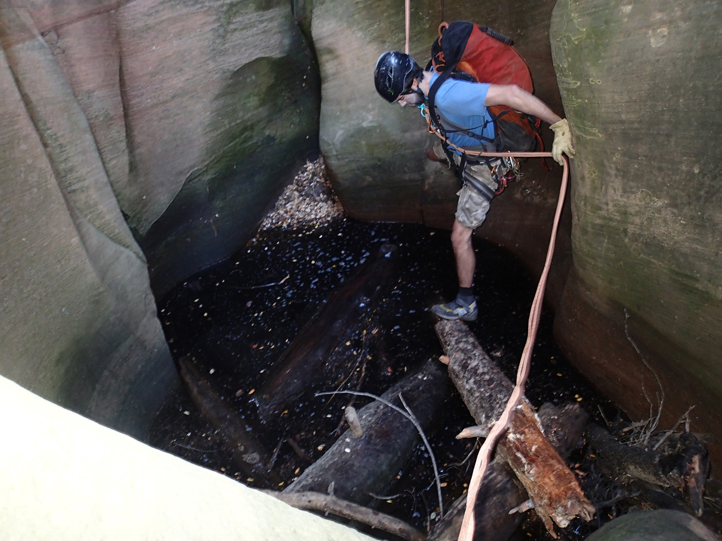 Immaculate Canyon - Canyoneering, AZ