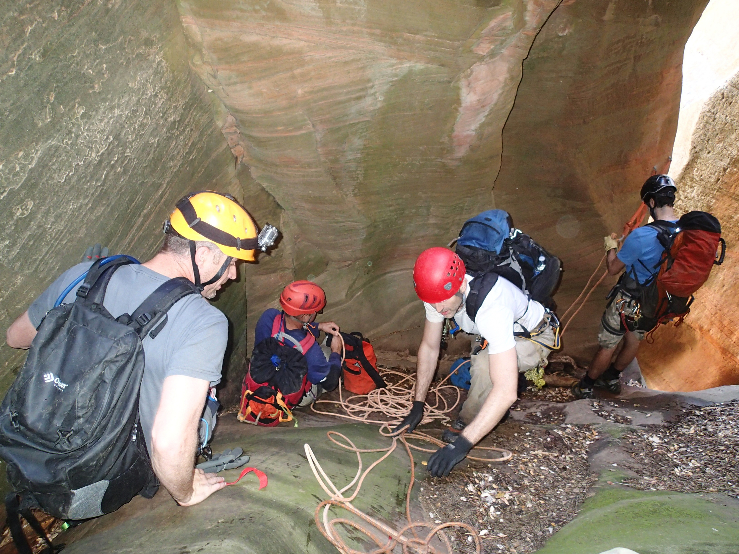 Immaculate Canyon - Canyoneering, AZ