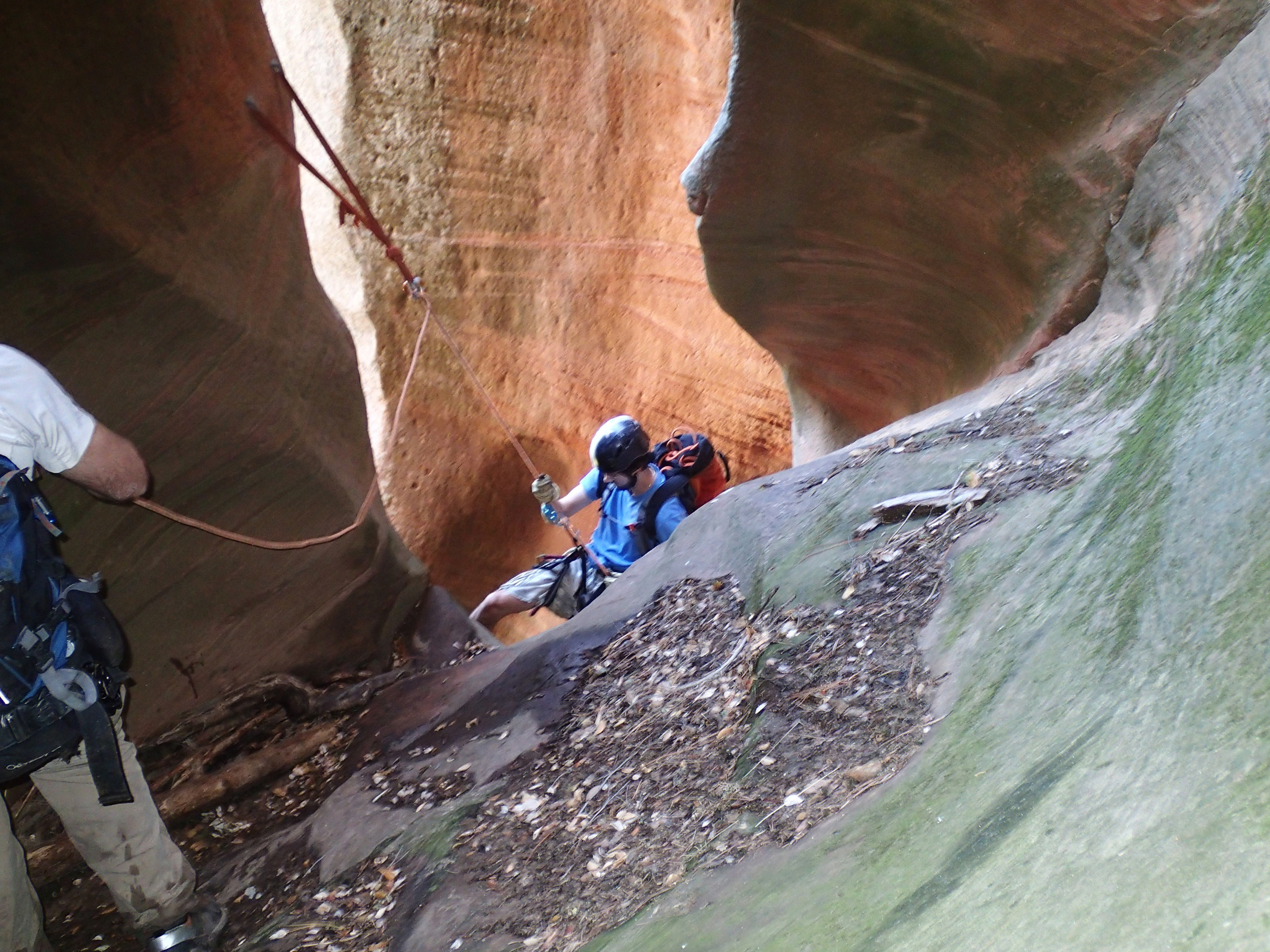 Immaculate Canyon - Canyoneering, AZ