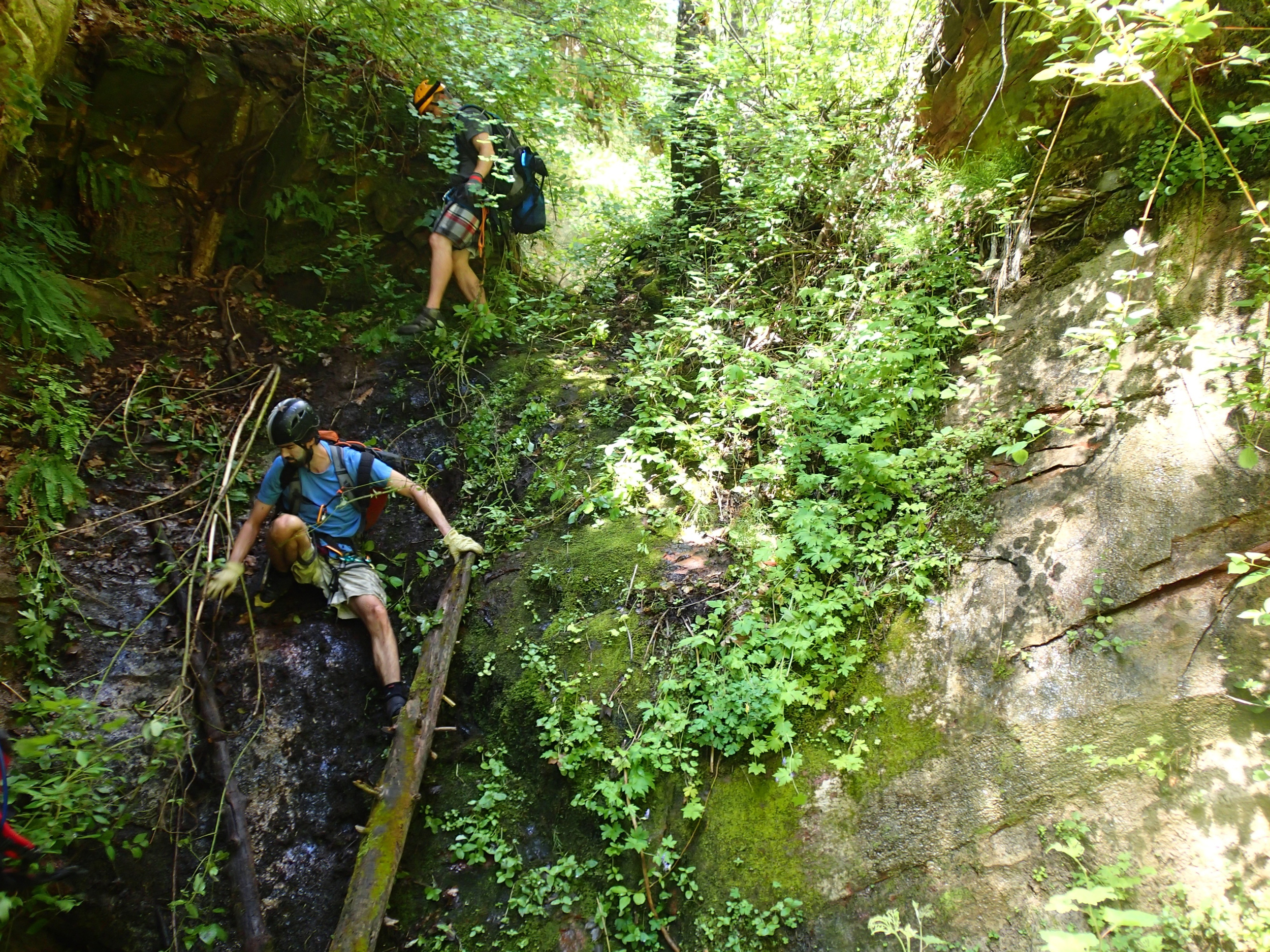 Immaculate Canyon - Canyoneering, AZ