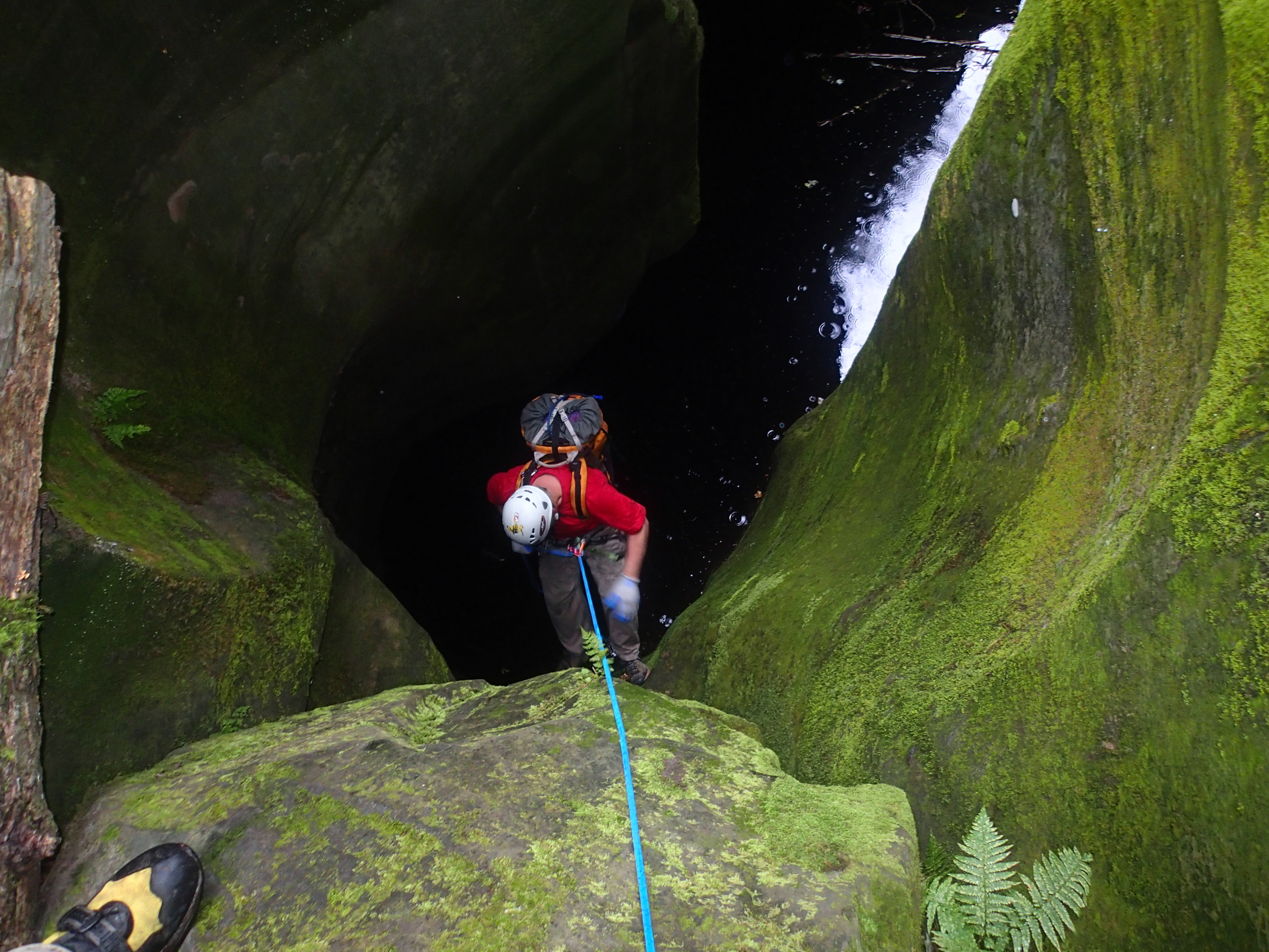 Insomnia Canyon - Canyoneering, AZ