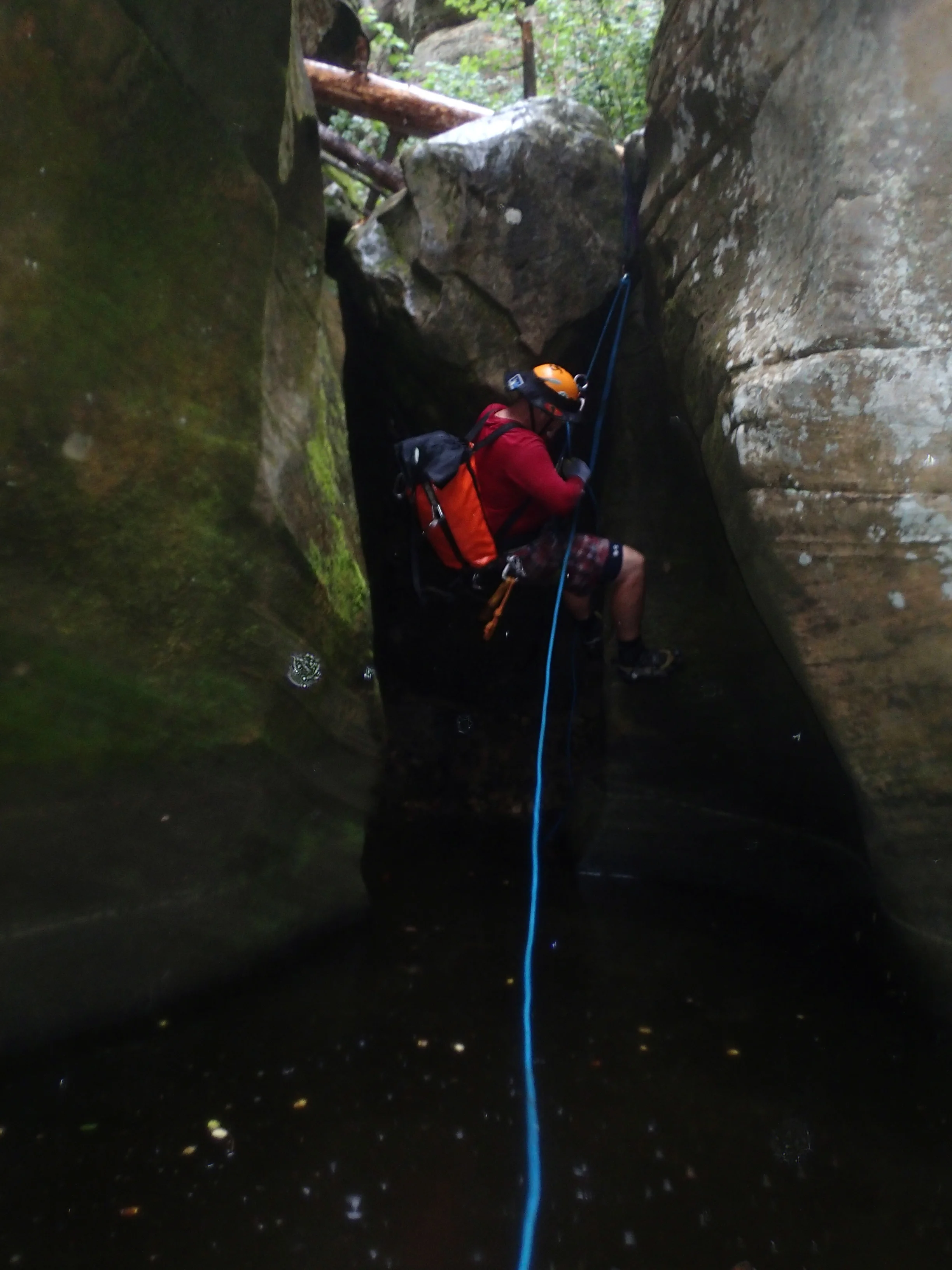 Insomnia Canyon - Canyoneering, AZ