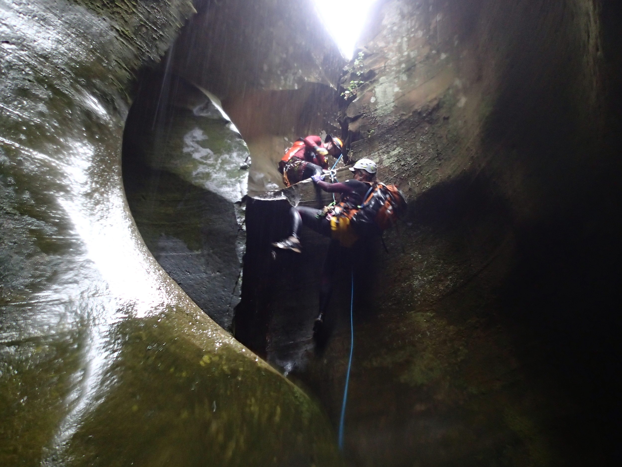 Insomnia Canyon - Canyoneering, AZ