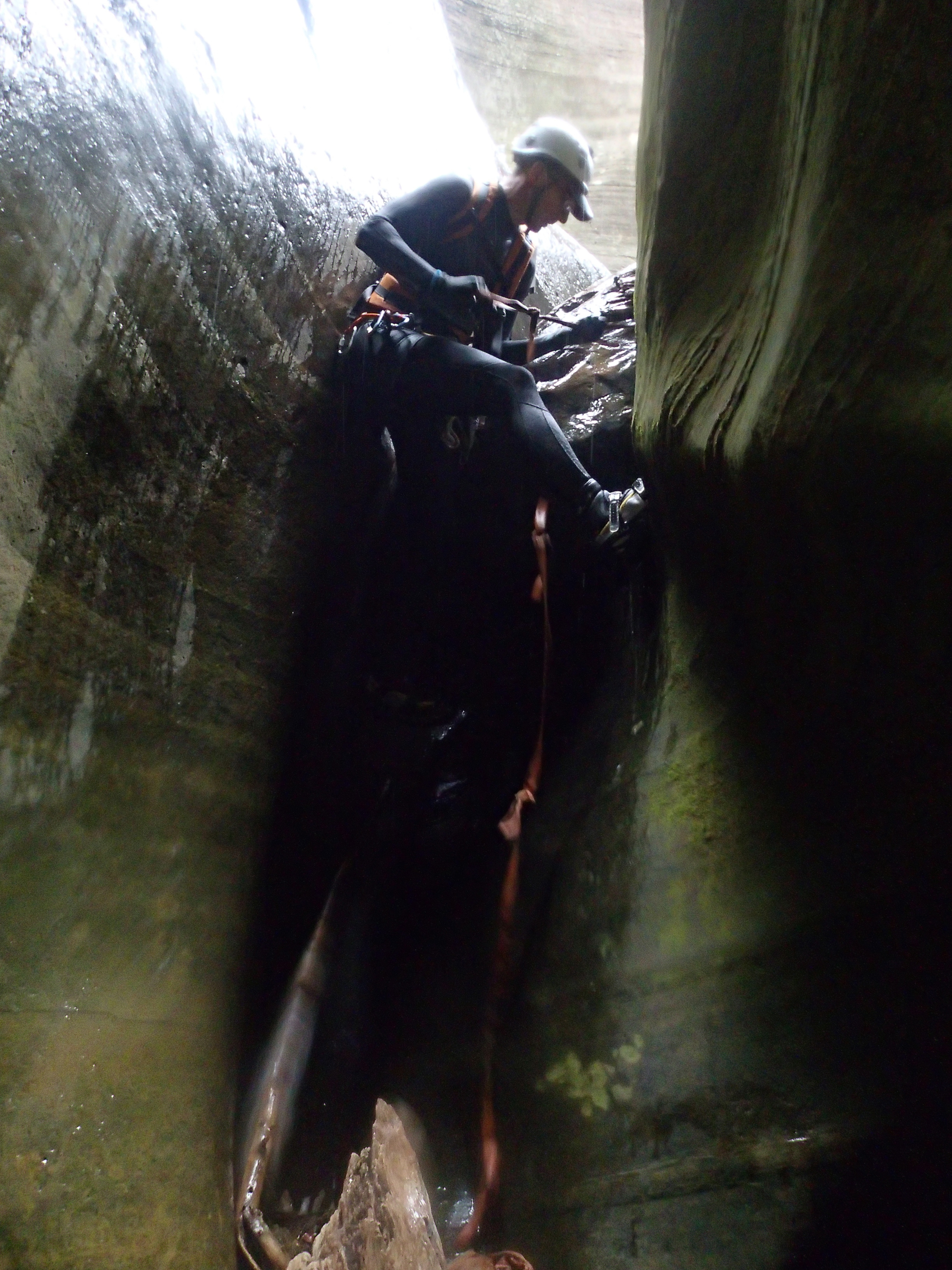 Insomnia Canyon - Canyoneering, AZ