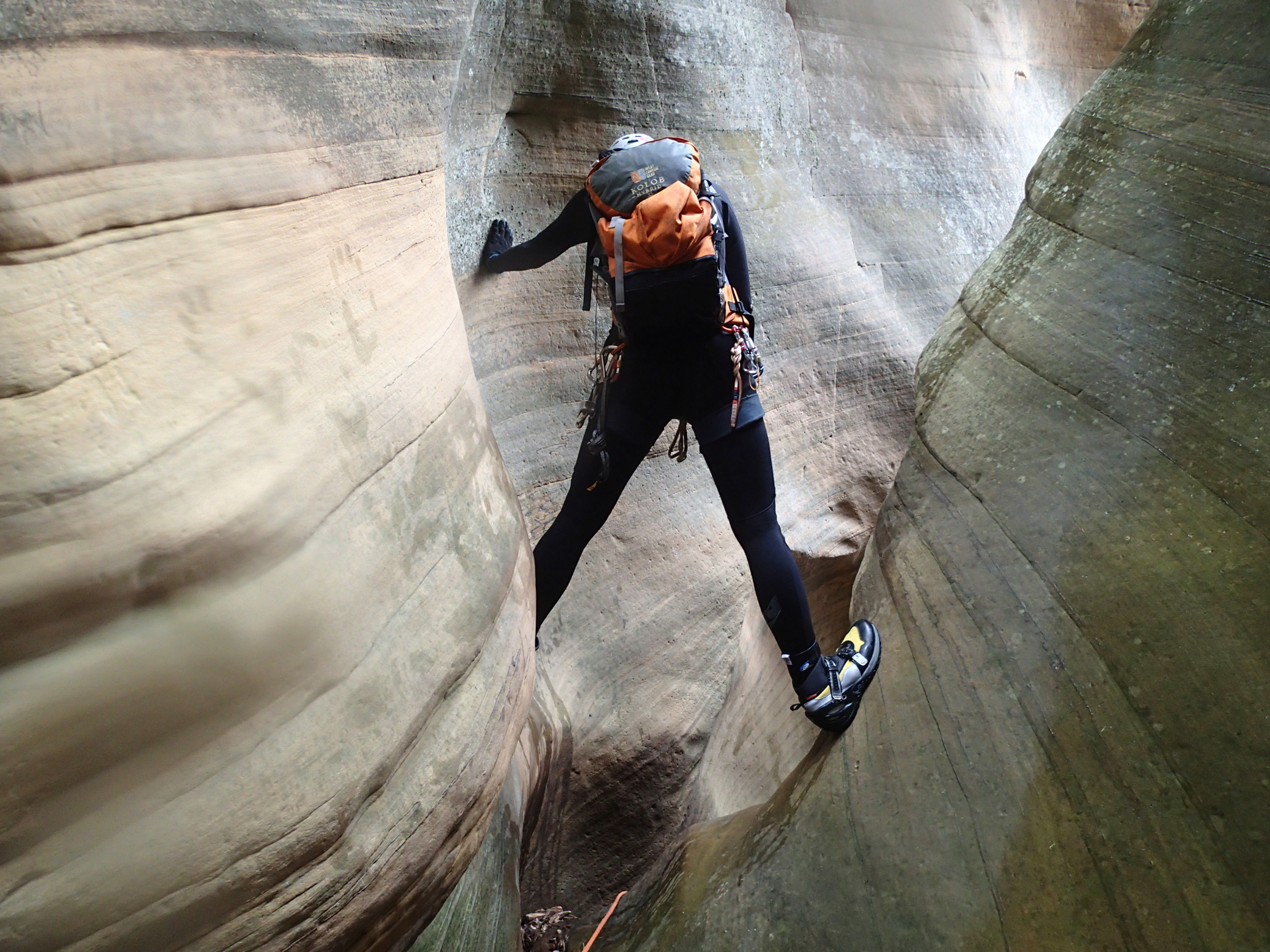 Insomnia Canyon - Canyoneering, AZ