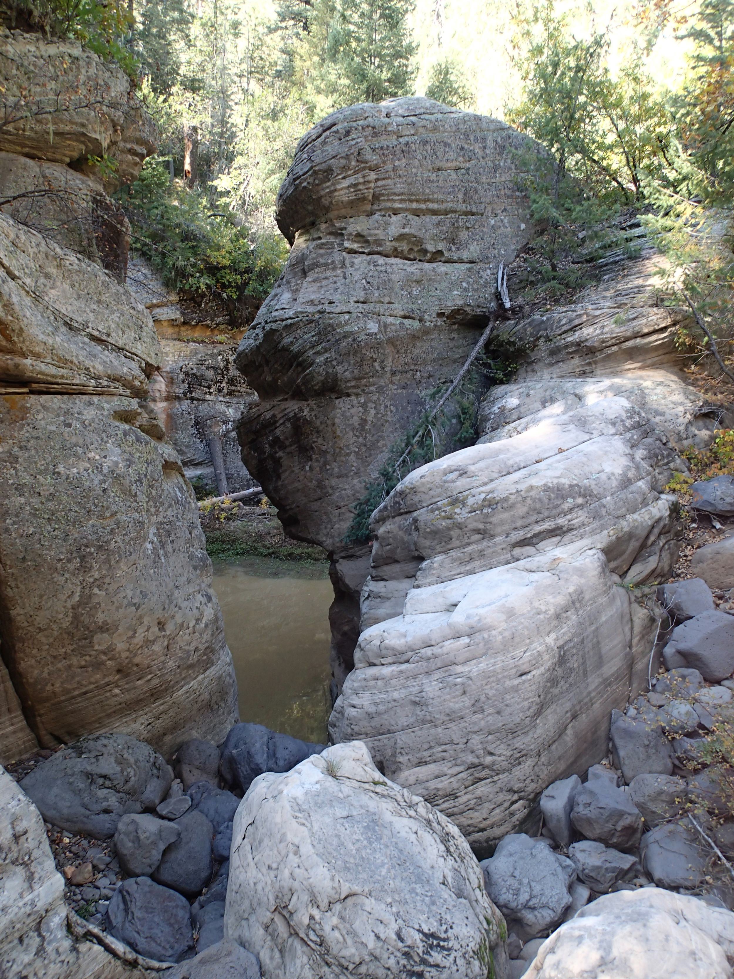 James Canyon - Canyoneering, AZ