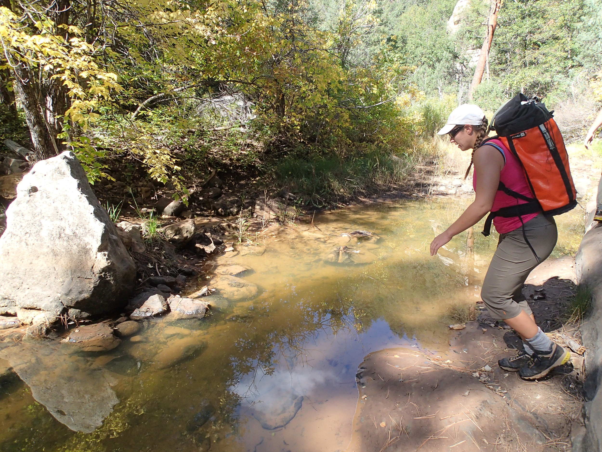 James Canyon - Canyoneering, AZ