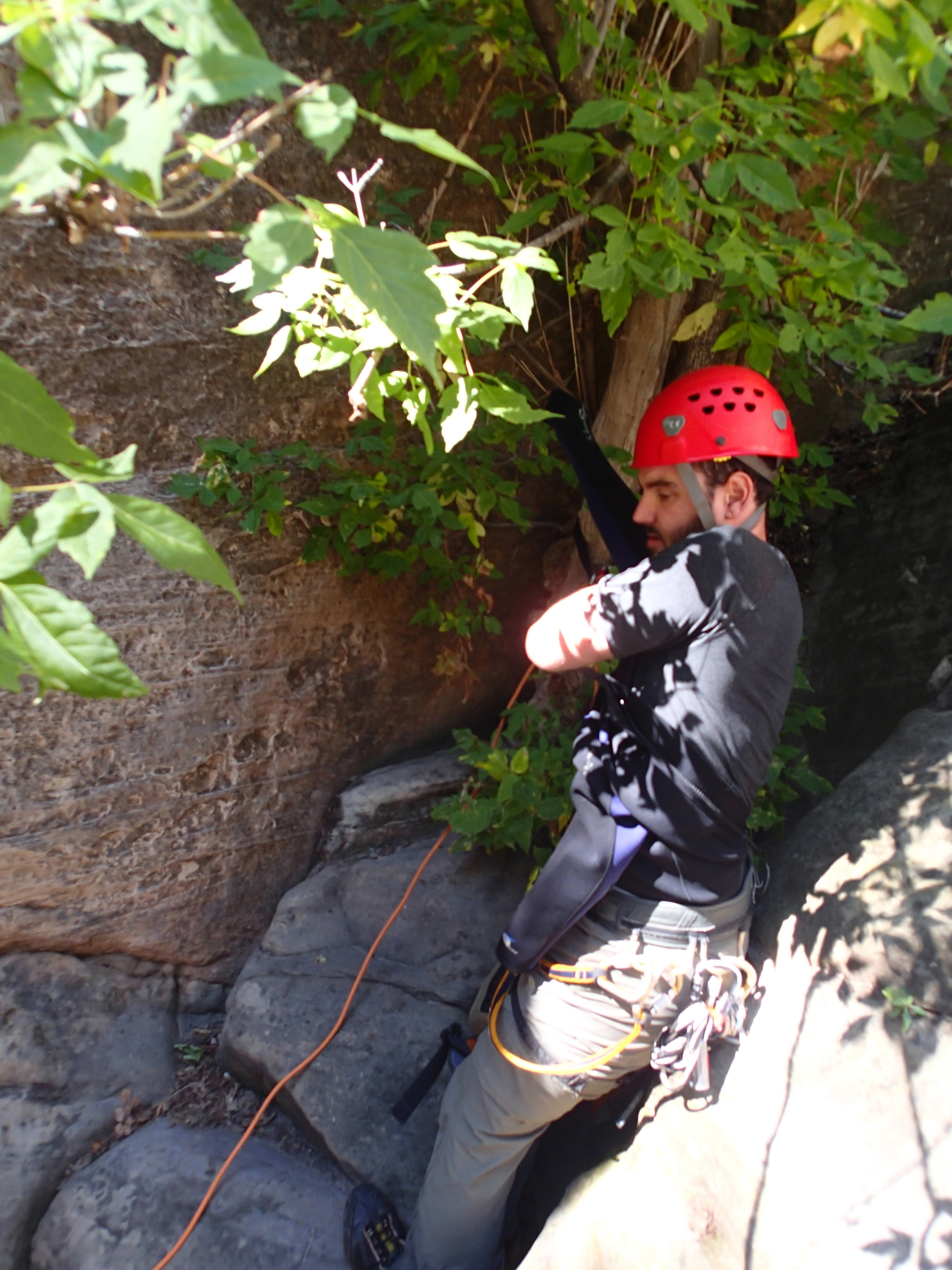 James Canyon - Canyoneering, AZ