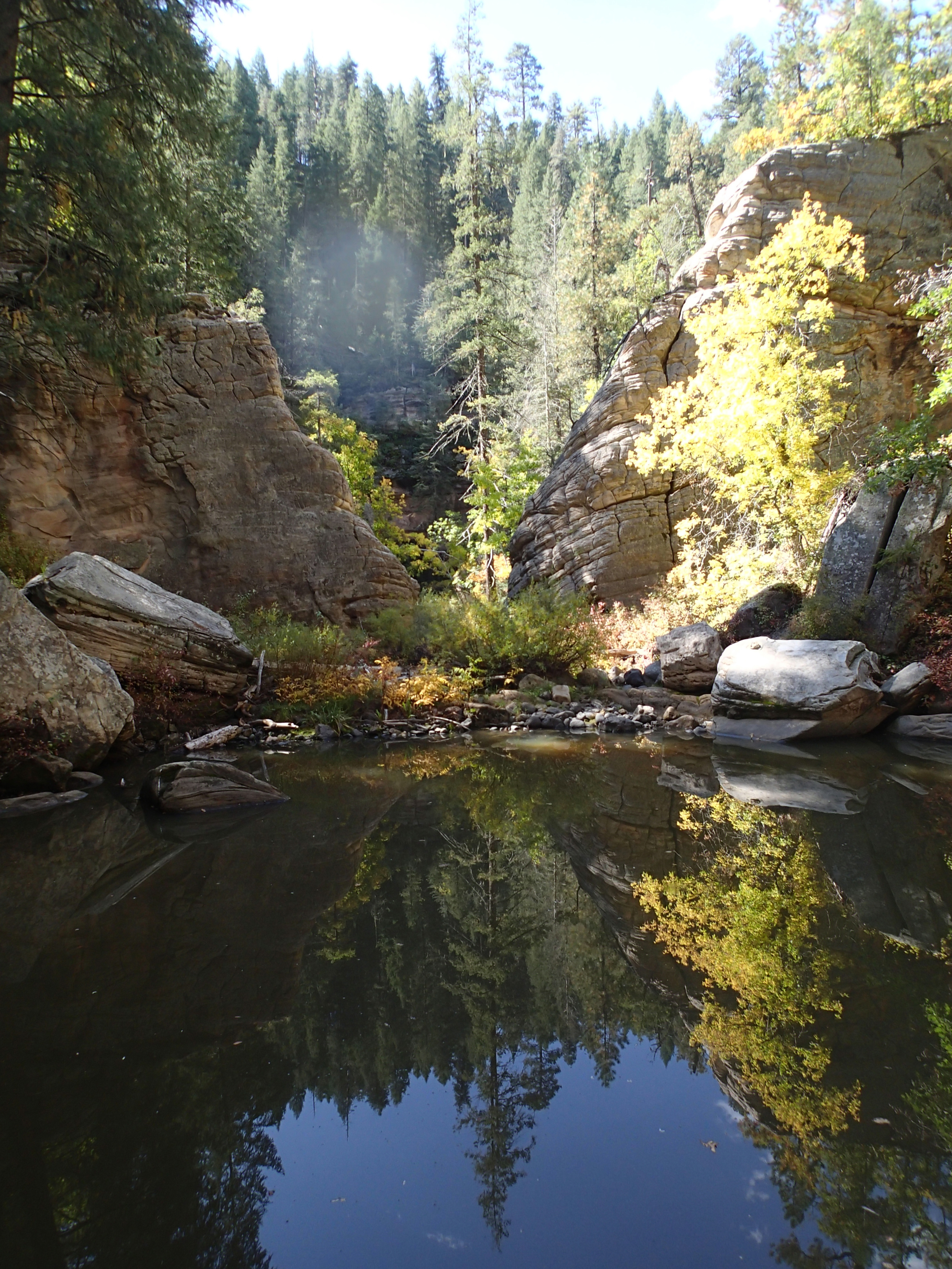 James Canyon - Canyoneering, AZ